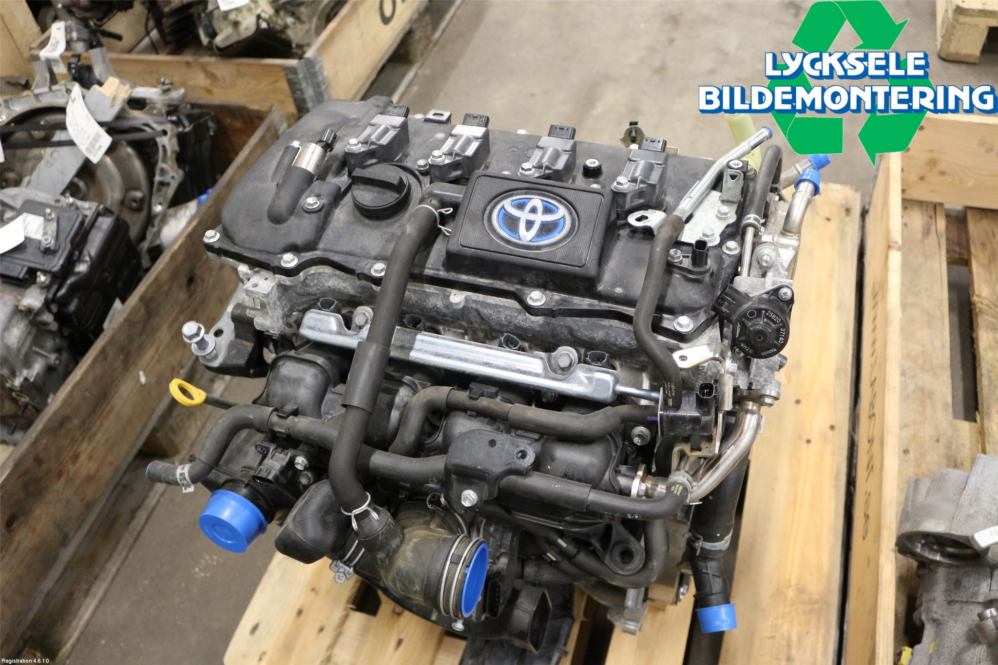 Toyota COROLLA 19- Motor Bensin