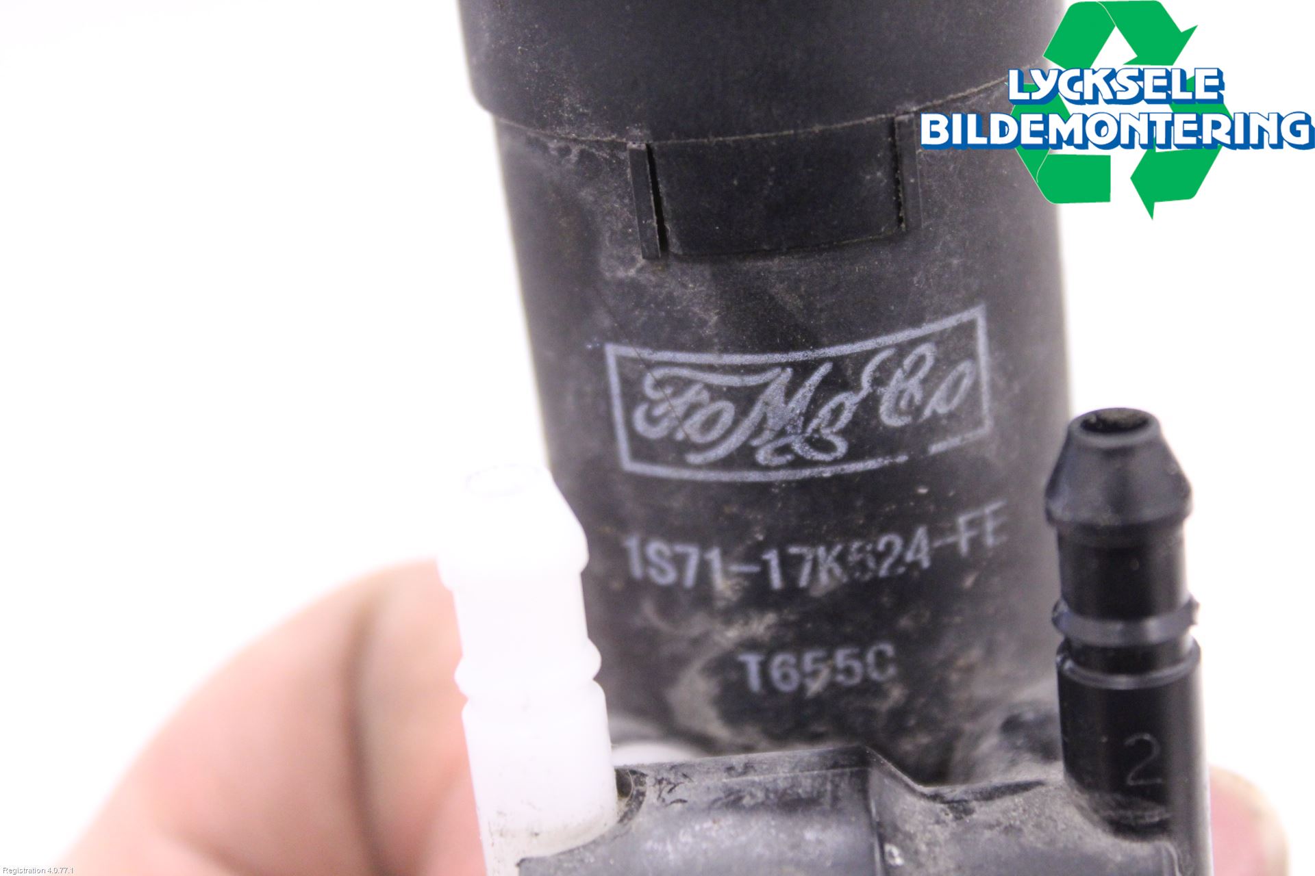 Ford KUGA 08-12 Spolarpump Vindruta