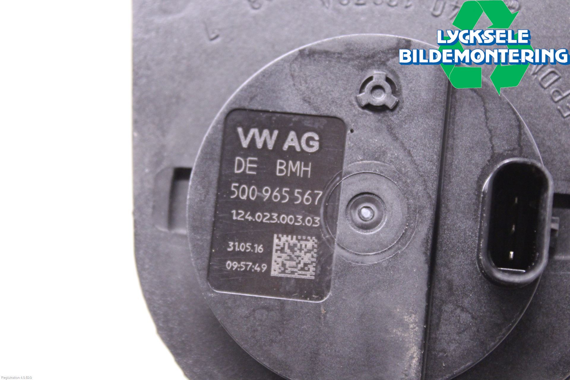 Volkswagen VW POLO 10-17 Värme Cirkulationspump