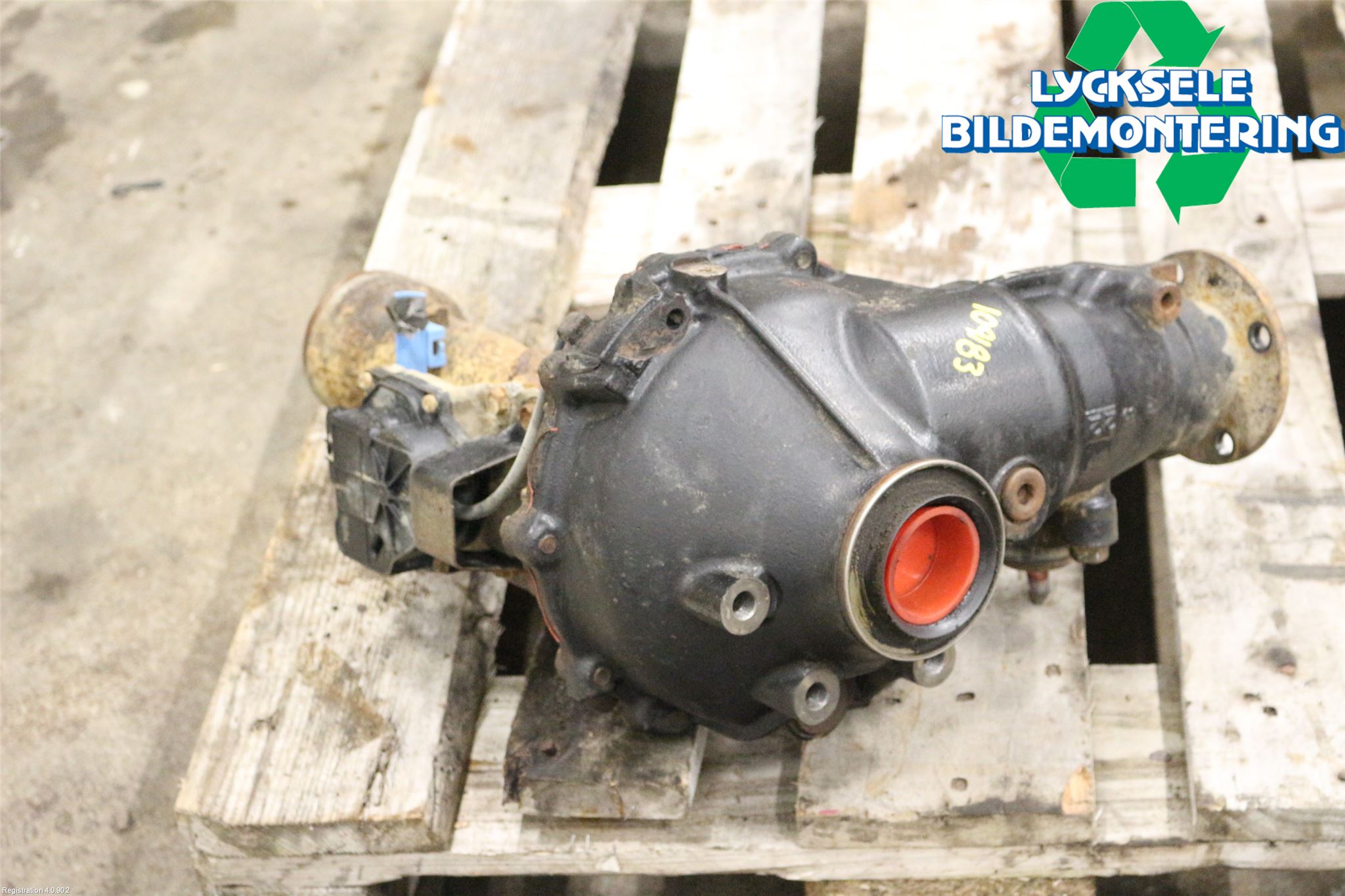 Toyota HILUX 05-16 Framvagn Diffrential