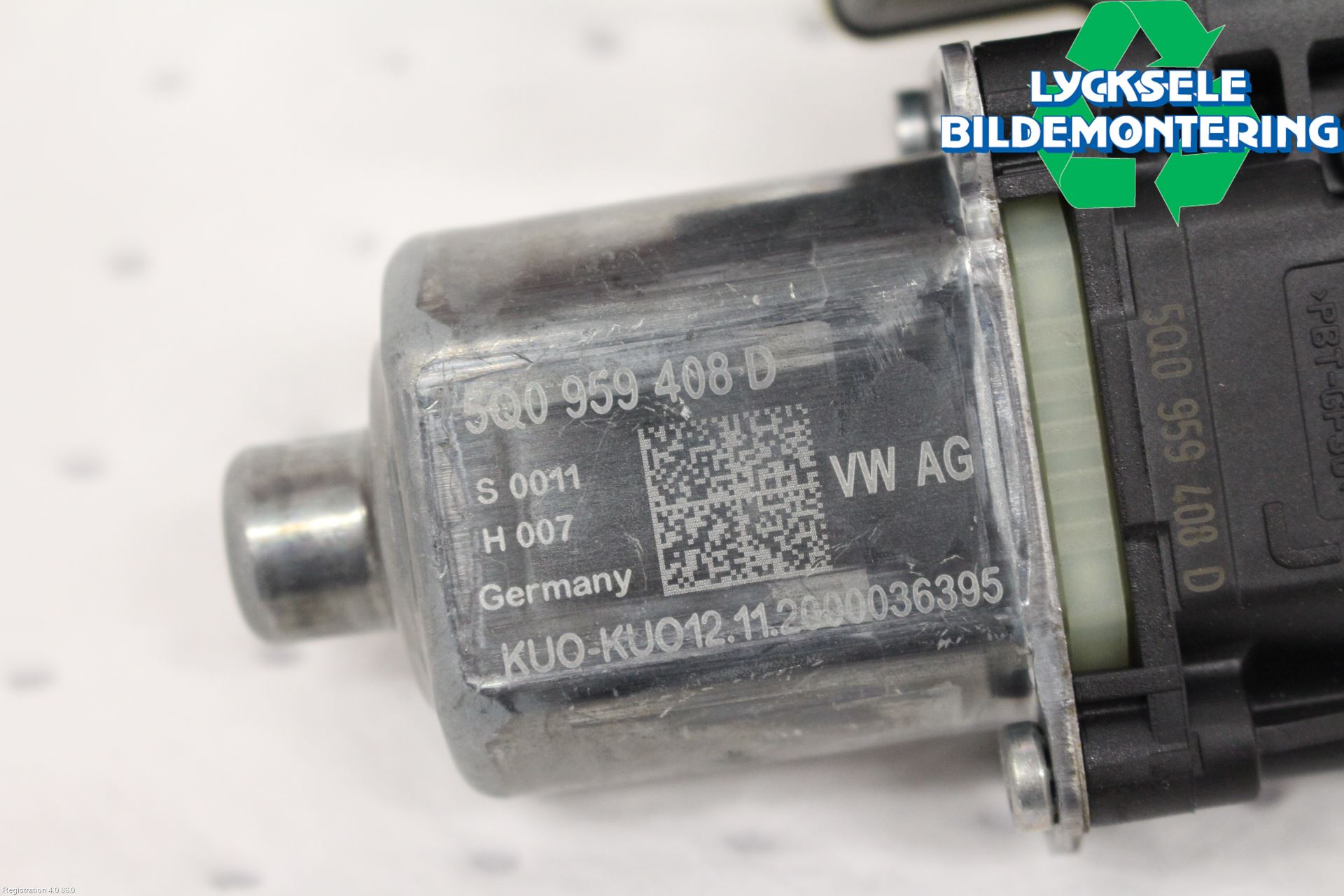 Audi A1 19- Fönsterhissmotor