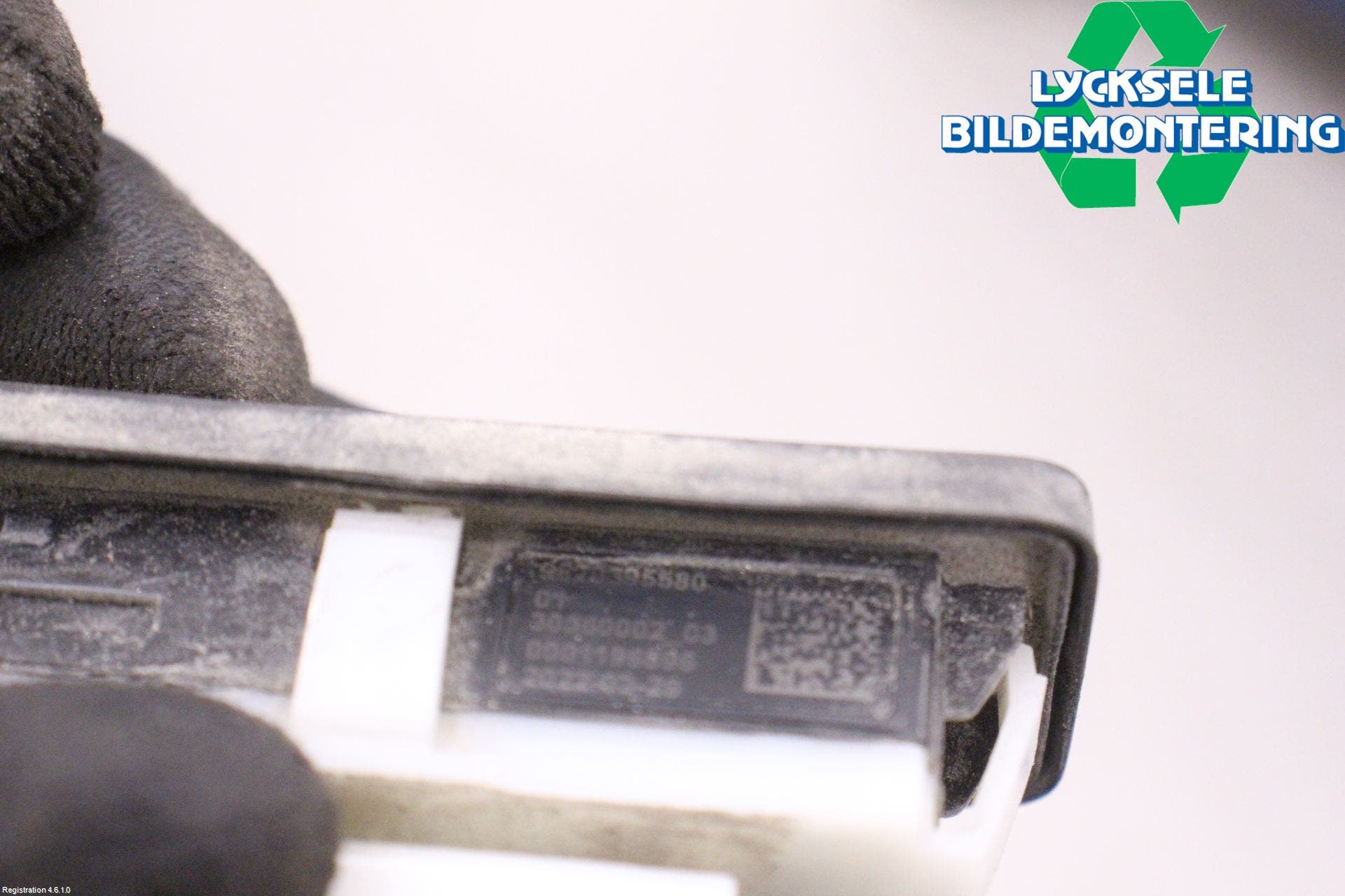 Peugeot 208/E-208 20- Bakluckehandtag