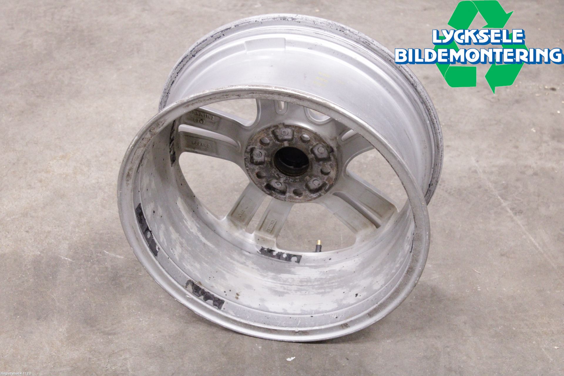 Volkswagen VW PASSAT 11-14 Fälg Aluminium
