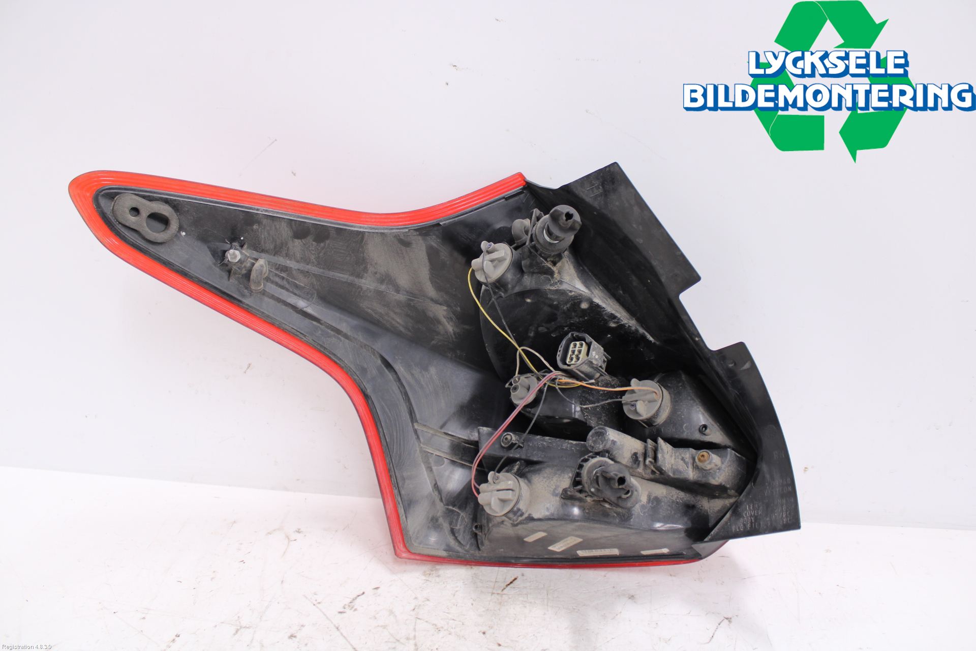 Ford FOCUS 11-14 Bakljus Höger