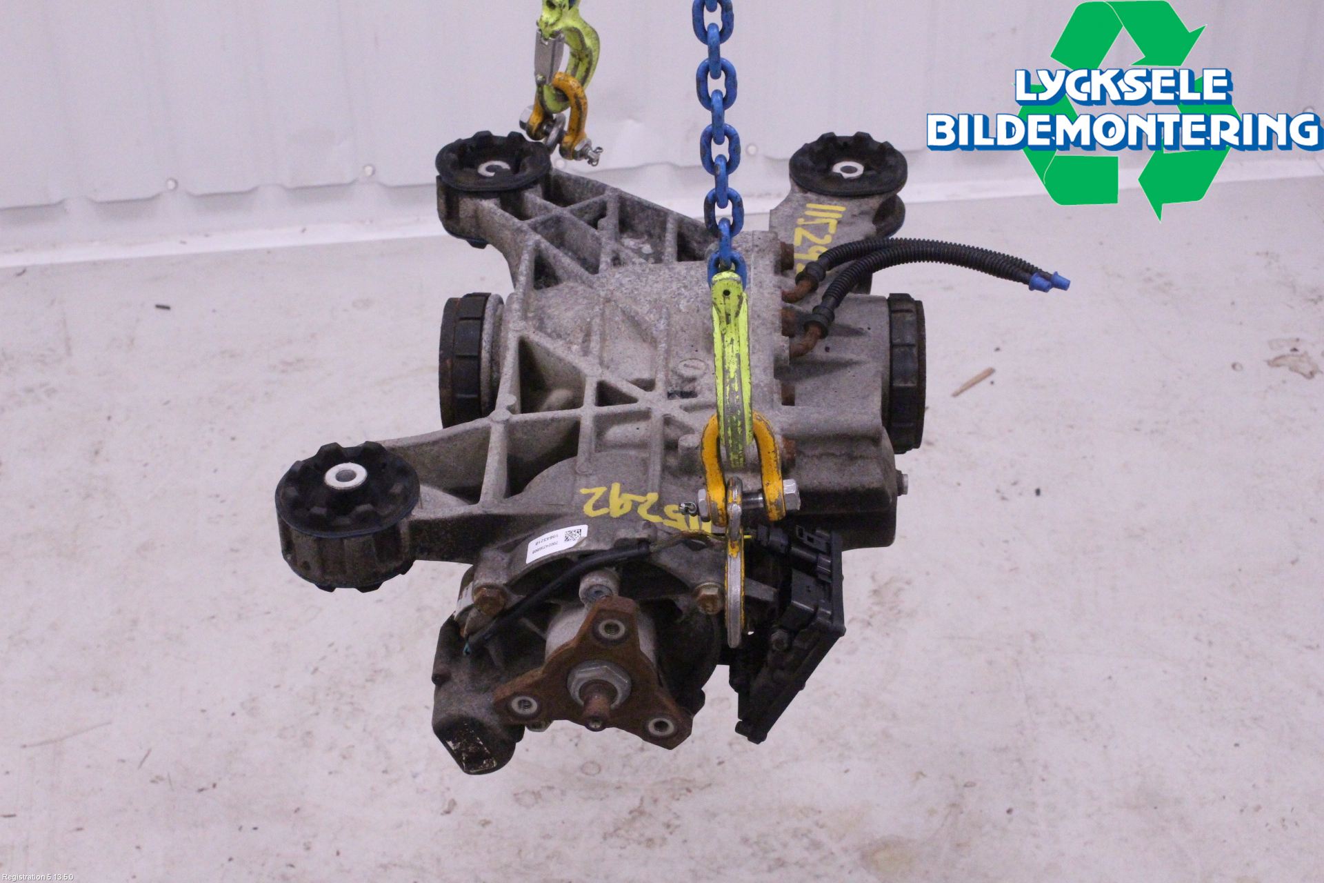 Volkswagen VW PASSAT 15-19 Bakväxel-Diff