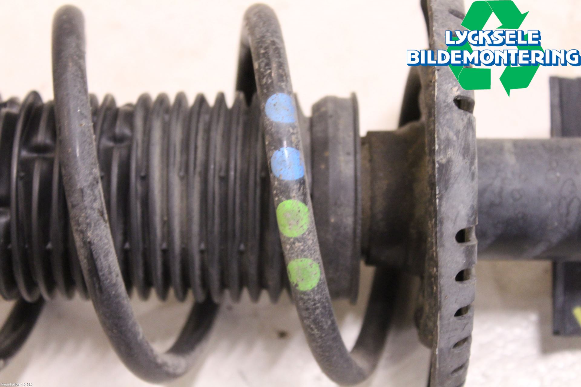 Skoda CITIGO / CITIGO E IV Fjäderben Fram Vänster