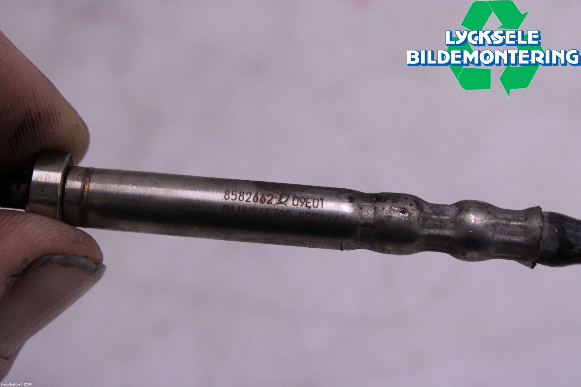 BMW 3 G20/G21/G80/G81 19- Givare Temp-Tryck Avgas
