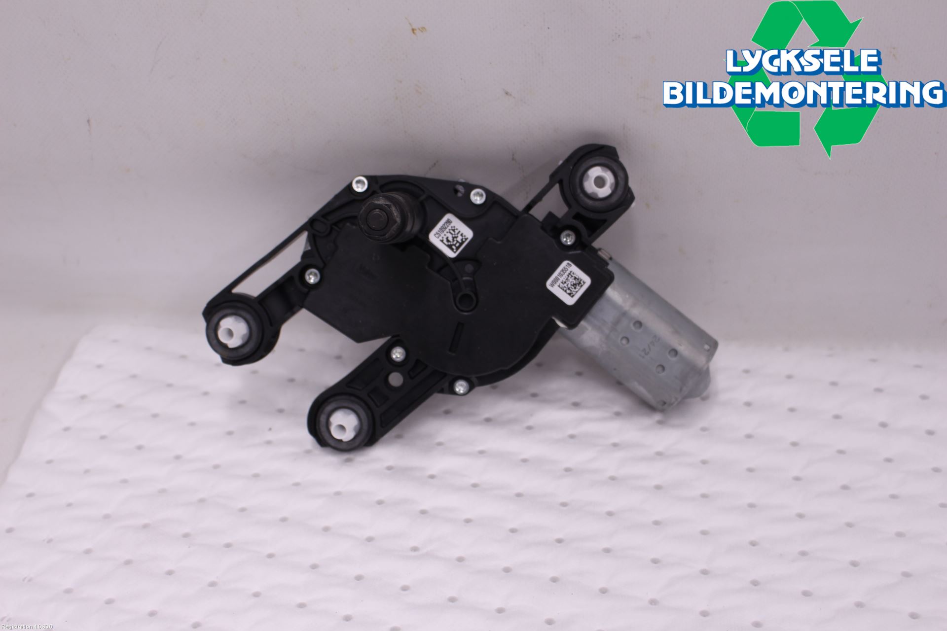 Volkswagen VW GOLF / E-GOLF VIII 20- Torkarmotor Baklucka