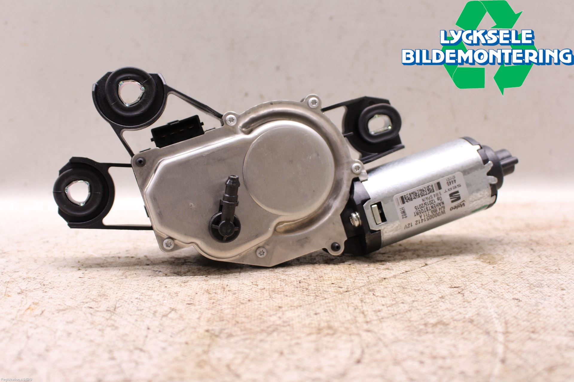 Seat IBIZA IV 08-16 Torkarmotor Baklucka