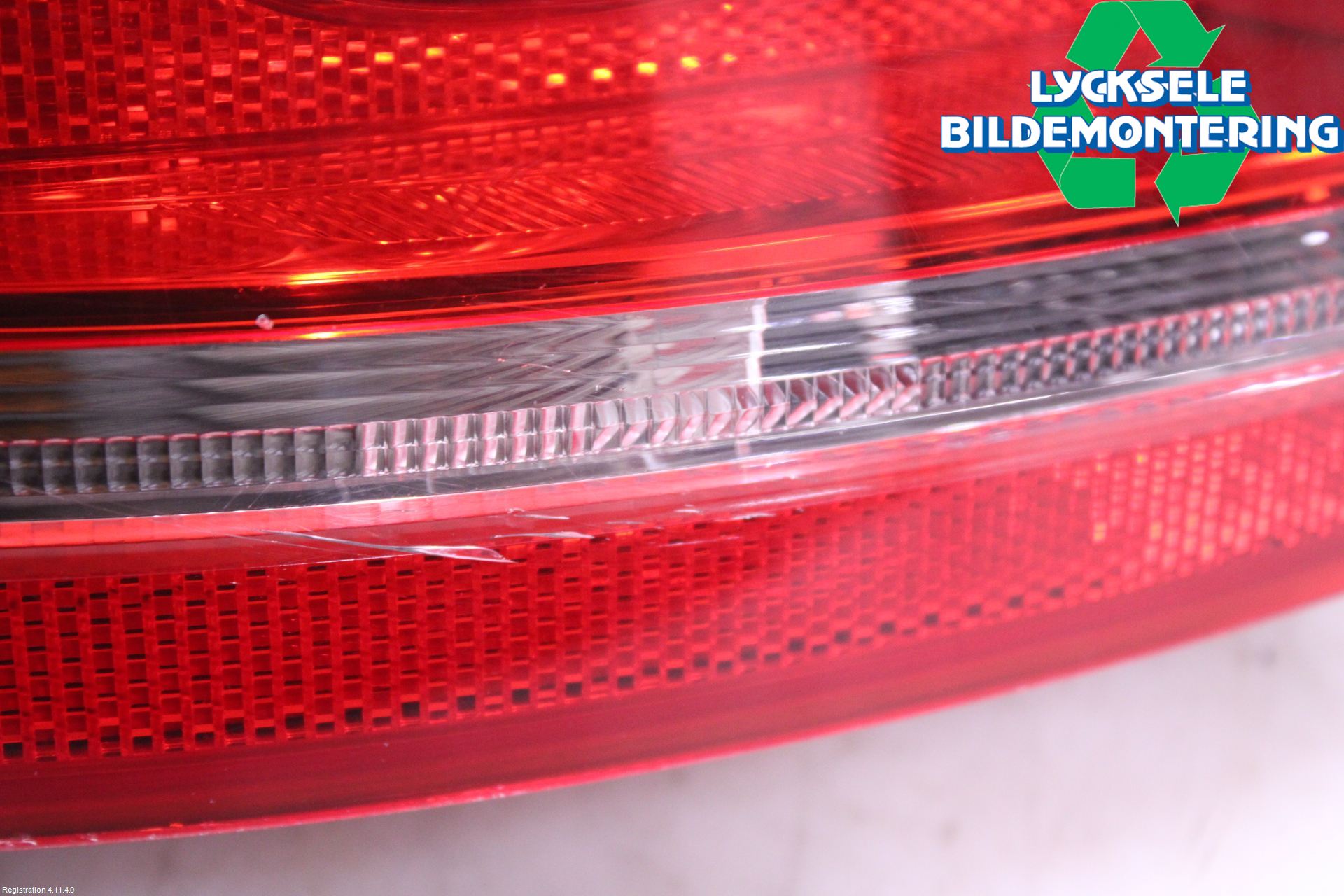 Volkswagen VW PASSAT 11-14 Bakljus Vänster