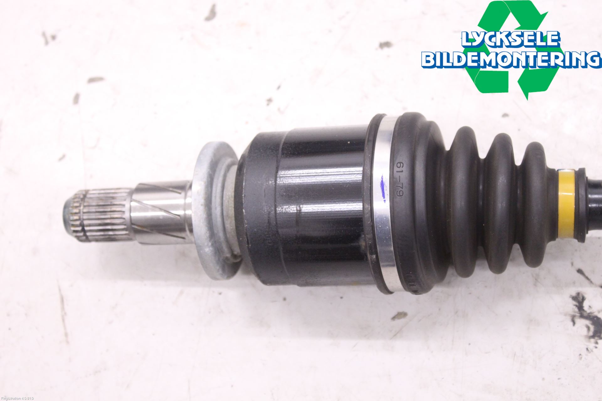Subaru OUTBACK 15-20 Drivaxel Bak Höger