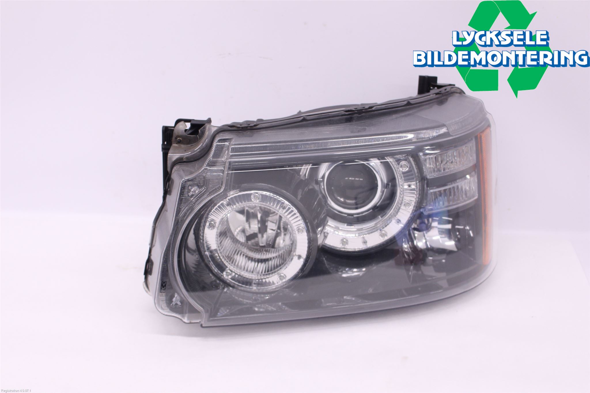 Landrover RANGE ROVER SPORT (L320) 10-13 Strålkastare Vänster