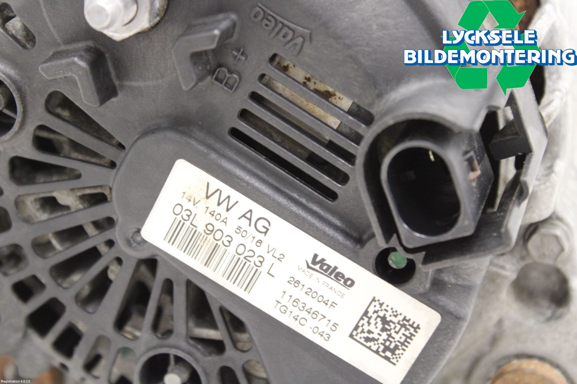 Skoda OCTAVIA (5E) 13-20 Generator