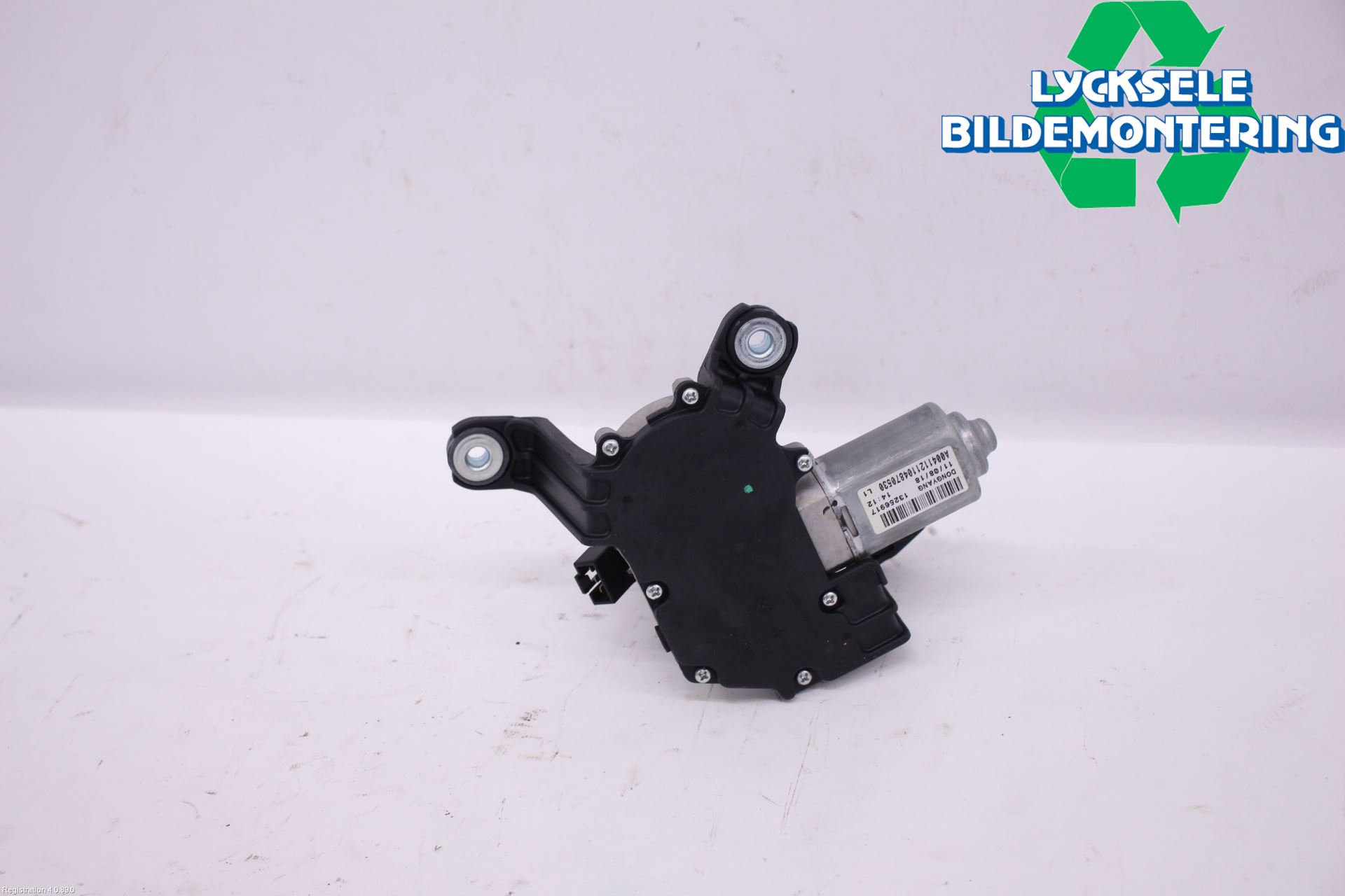 Opel ASTRA J 10-15 Torkarmotor Baklucka