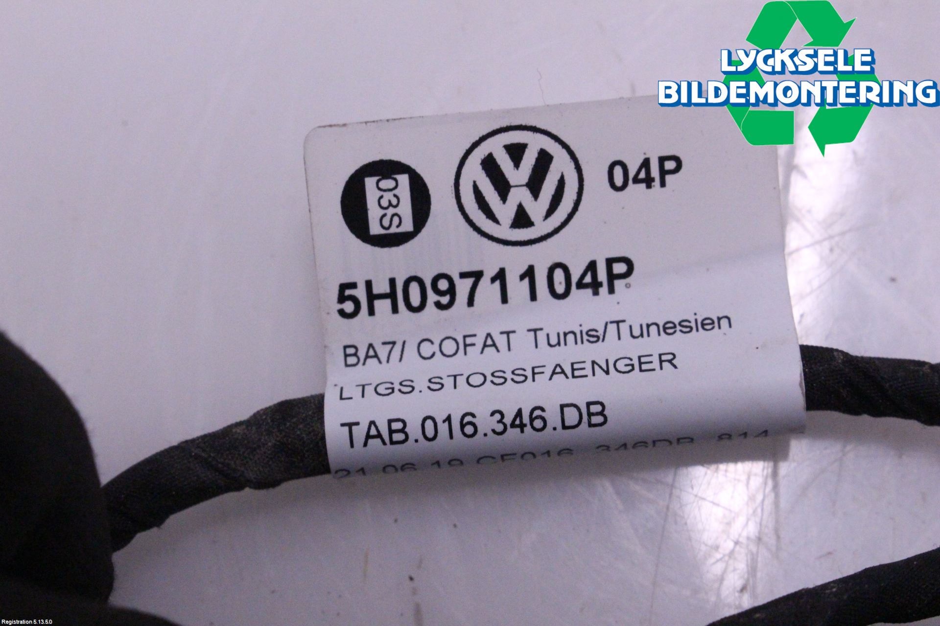 Volkswagen VW GOLF / E-GOLF VIII 20- Kabelhärva