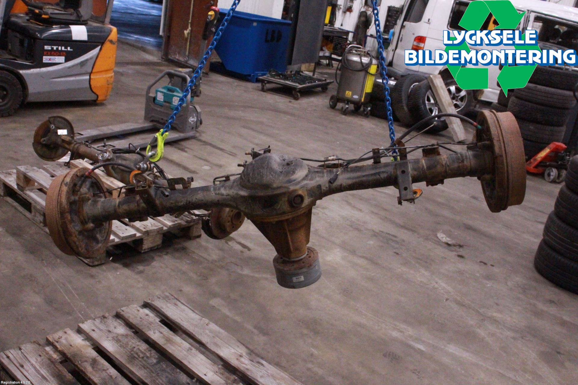 Ford RANGER EU 12-23 Bakaxel