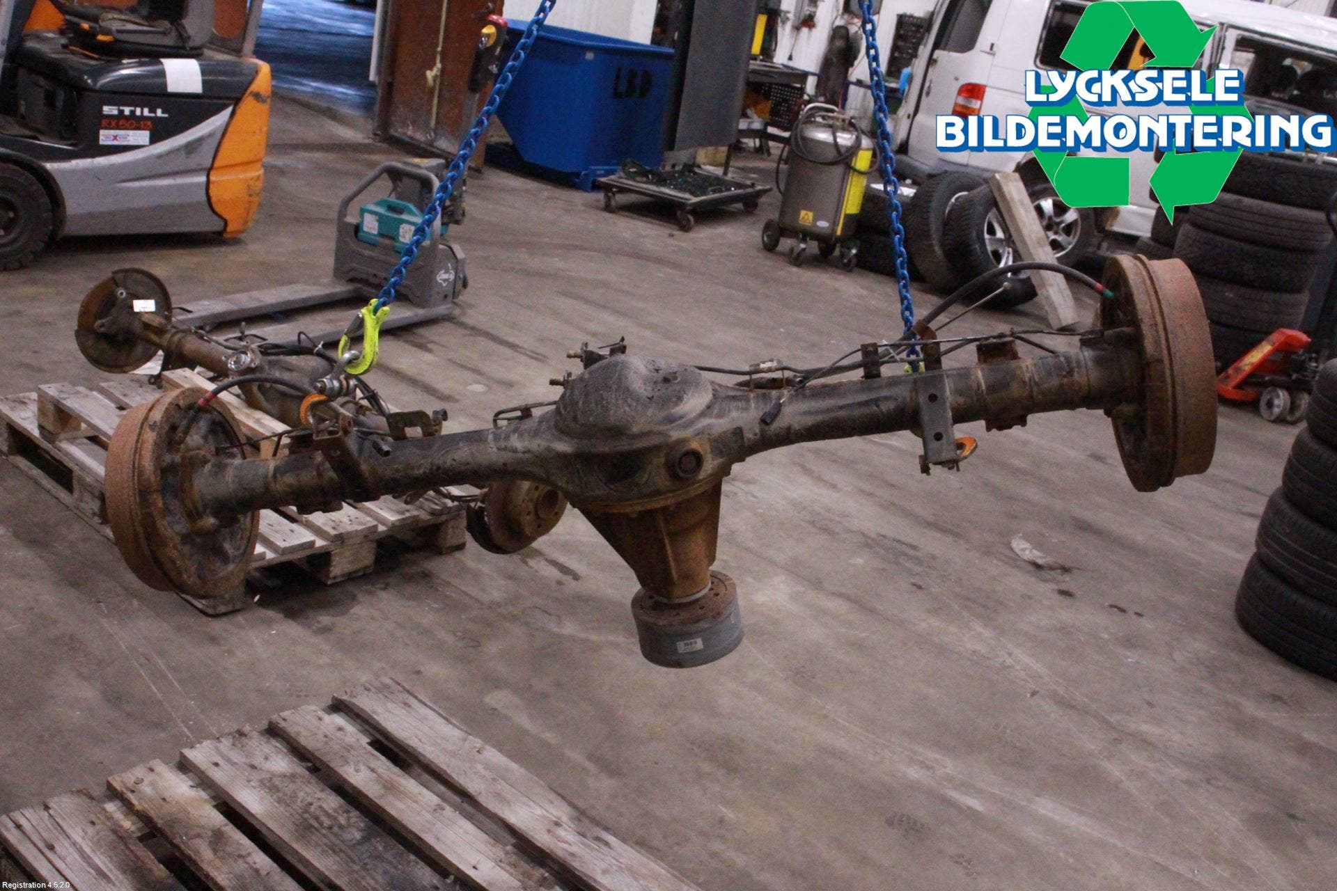 Ford RANGER EU 12-23 Bakaxel