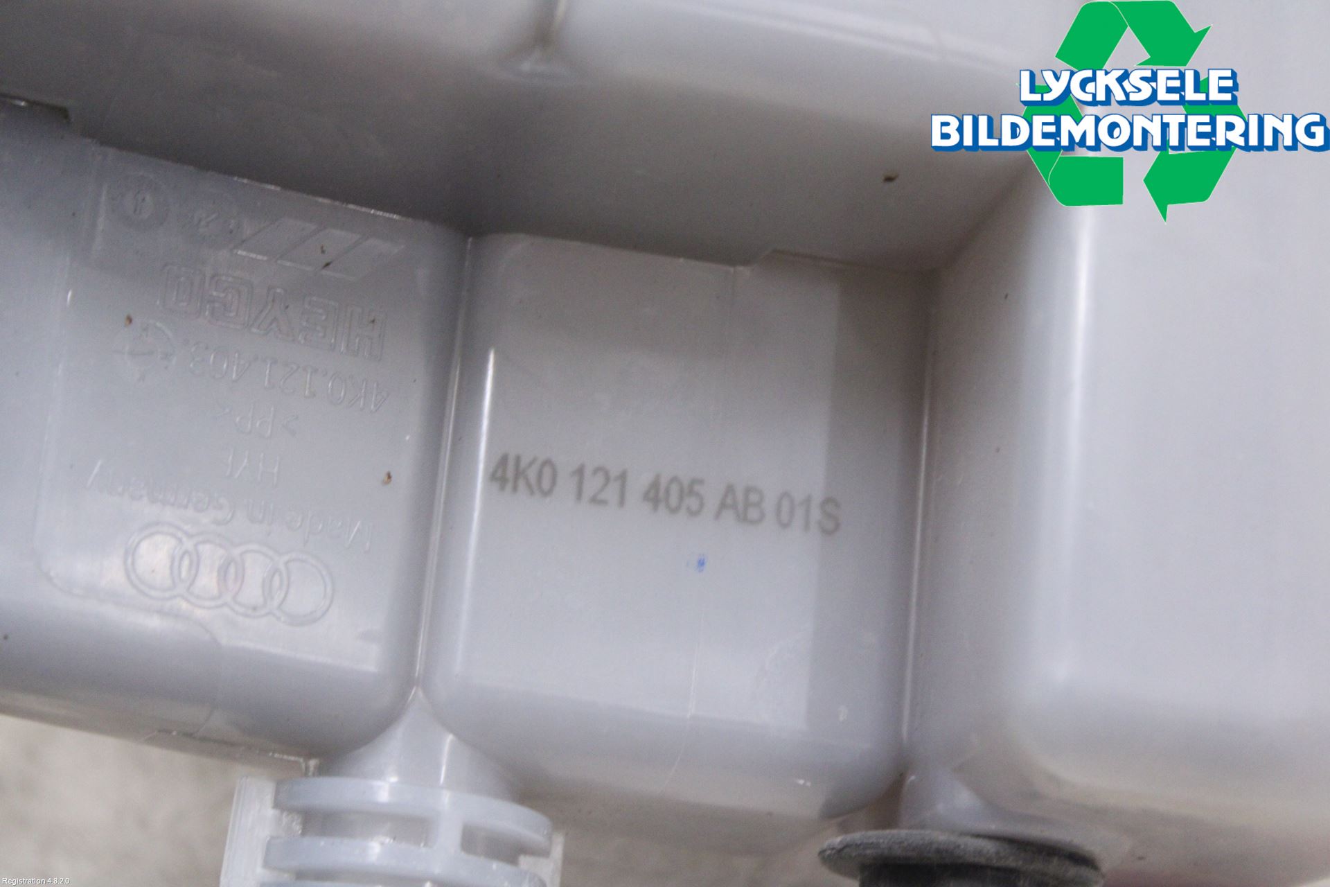 Audi A6 F2/C8 19- Expansionstank