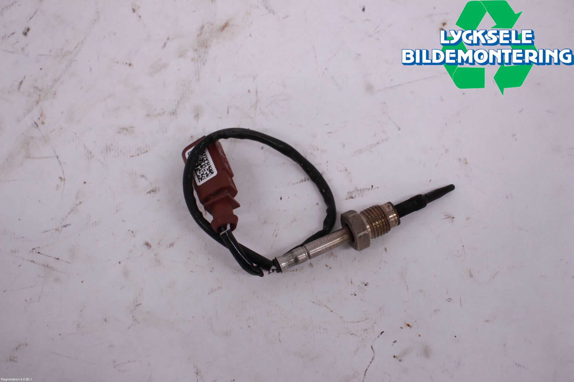 Skoda SUPERB 16-24 Givare Temp-Tryck Avgas