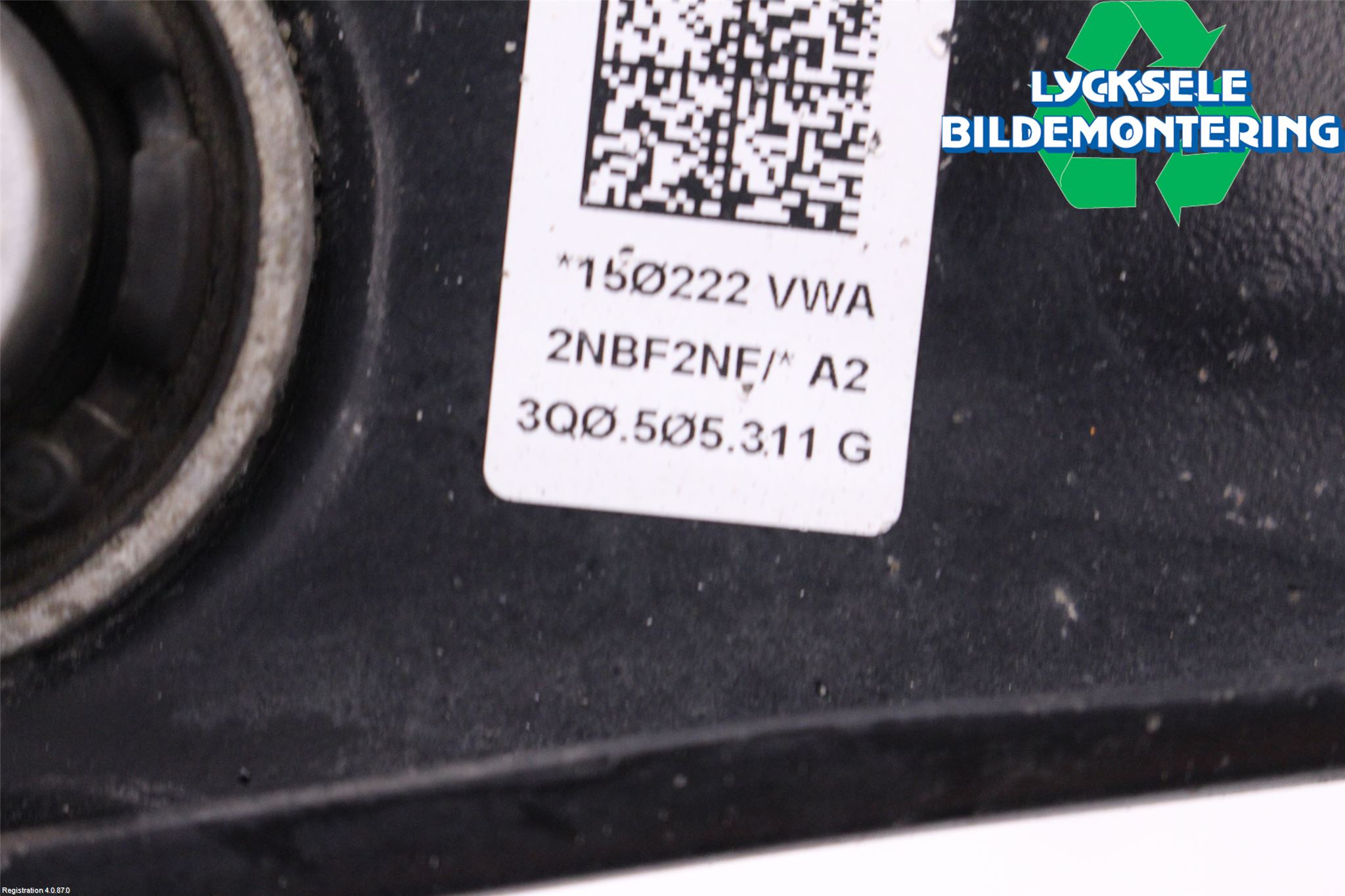 Volkswagen VW PASSAT 20-24 Bärarm Bak Höger