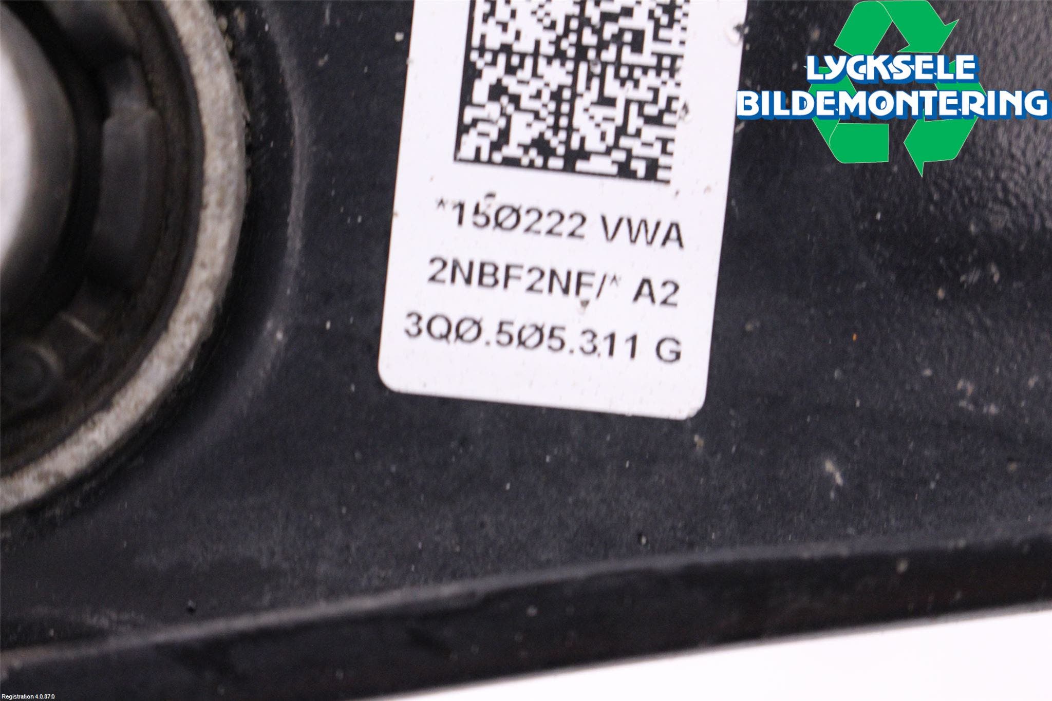 Volkswagen VW PASSAT 20-24 Bärarm Bak Höger