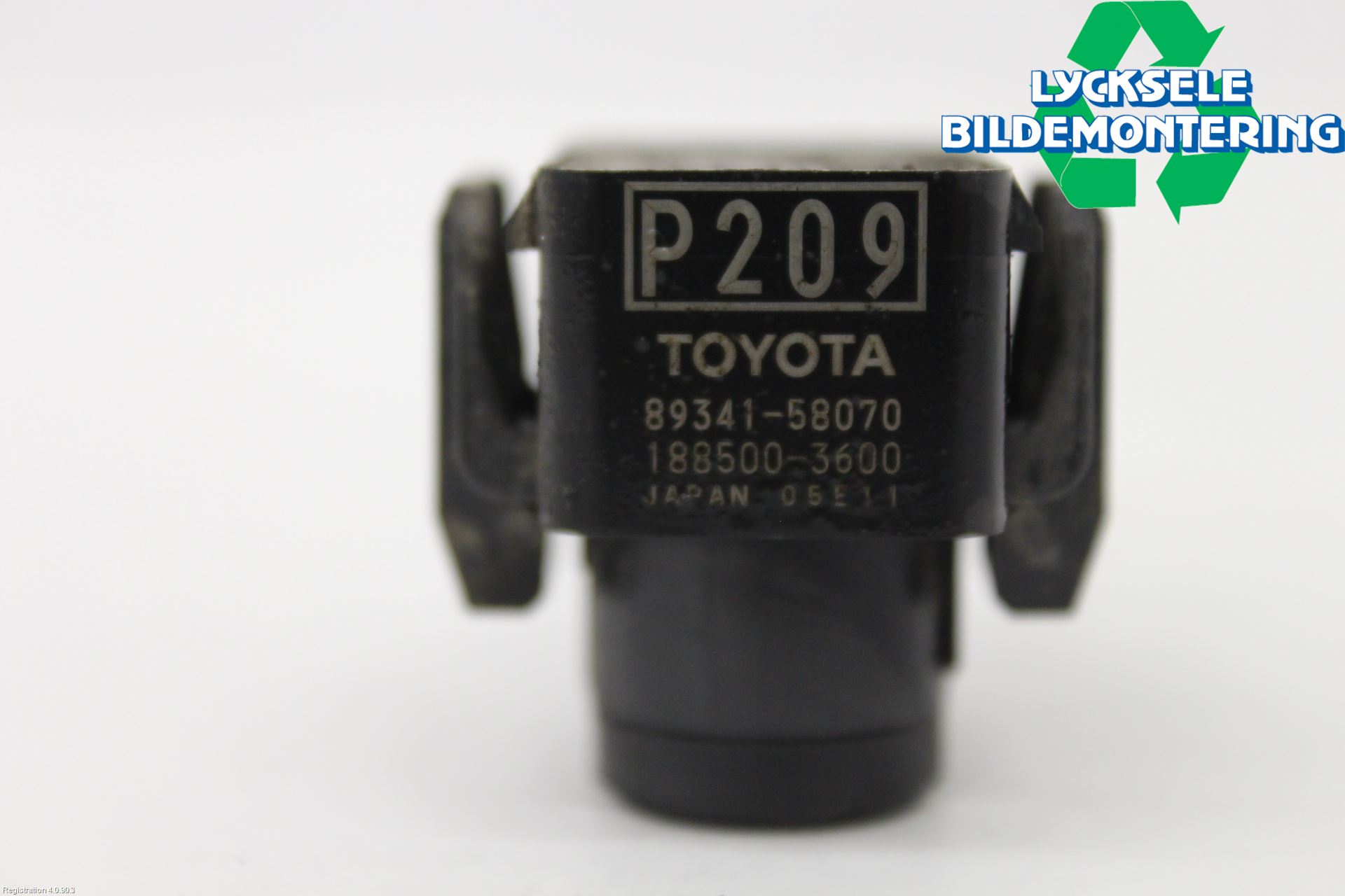 Toyota COROLLA 19- Parkeringshjälp Backsensor