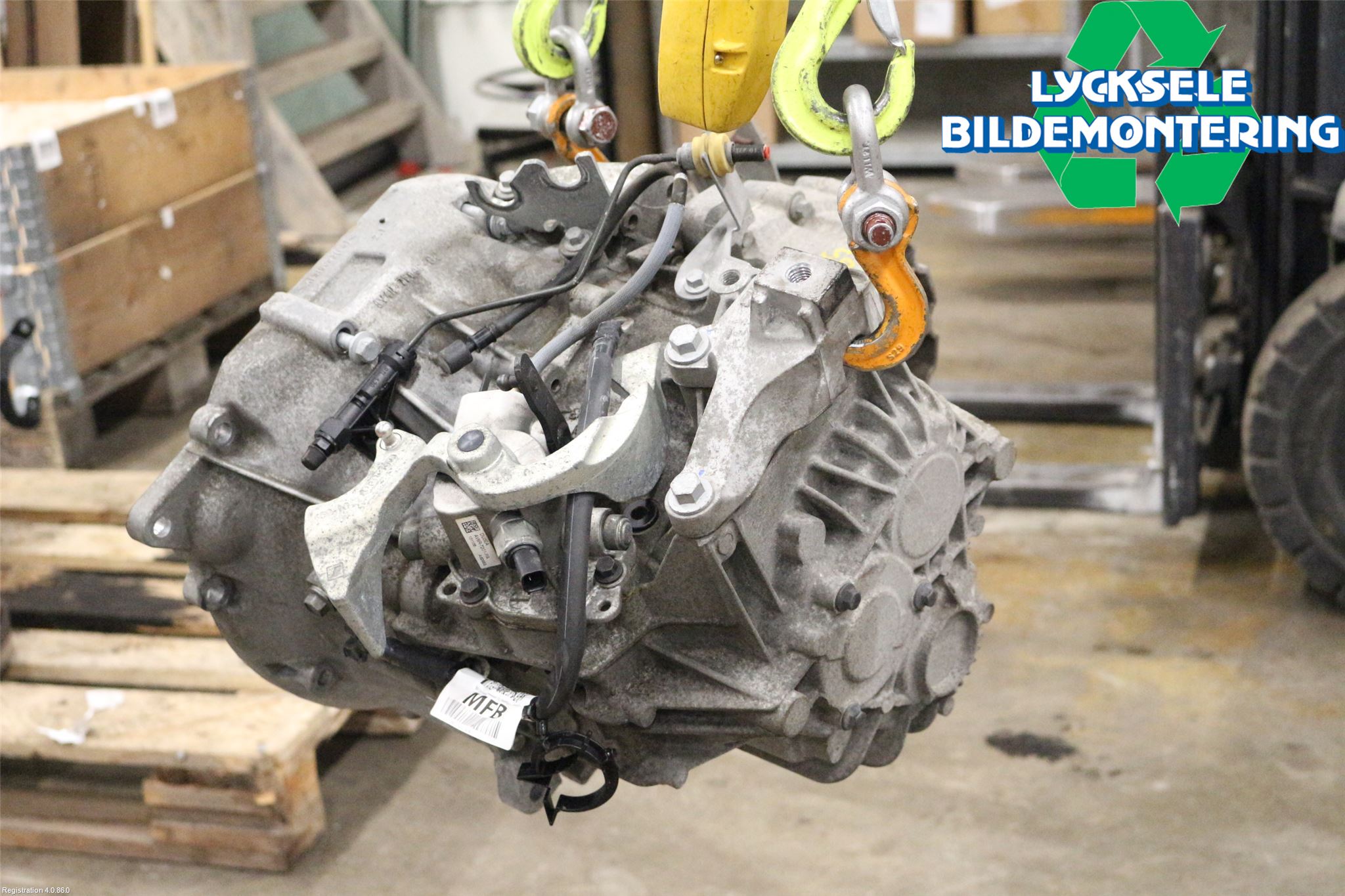 Ford KUGA 13-16 Växellåda Man 6 Vxl