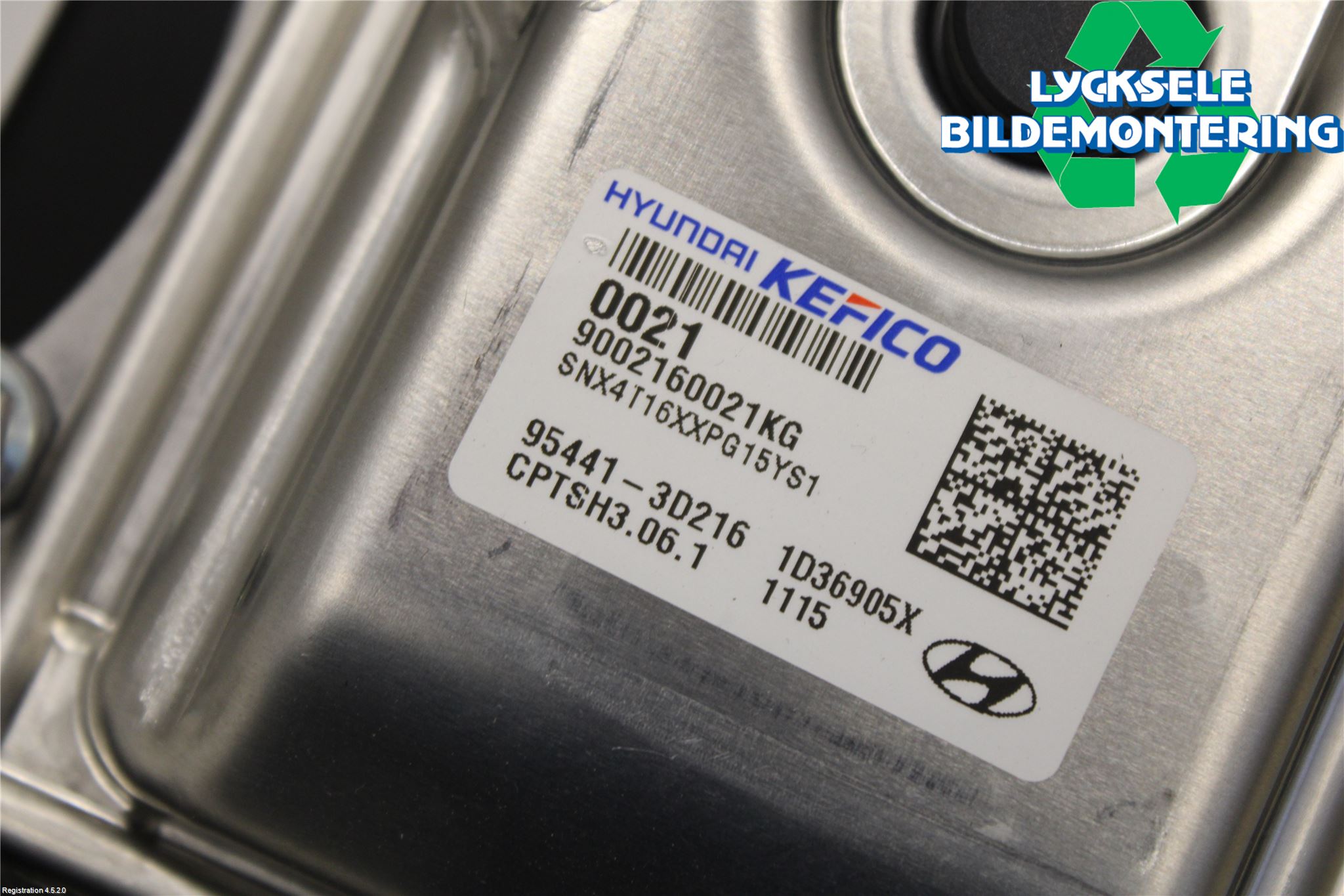 Hyundai TUCSON 05- Styrenhet Växellåda