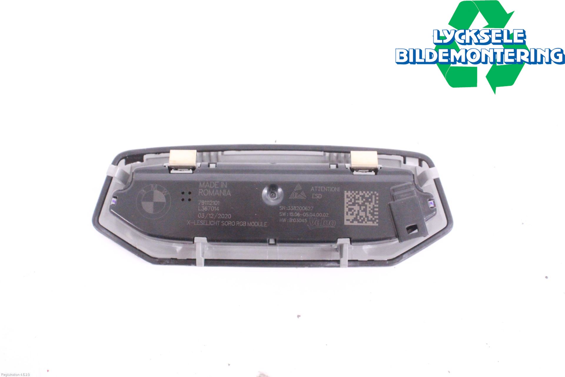 BMW X7 G07 19- Innerbelysning