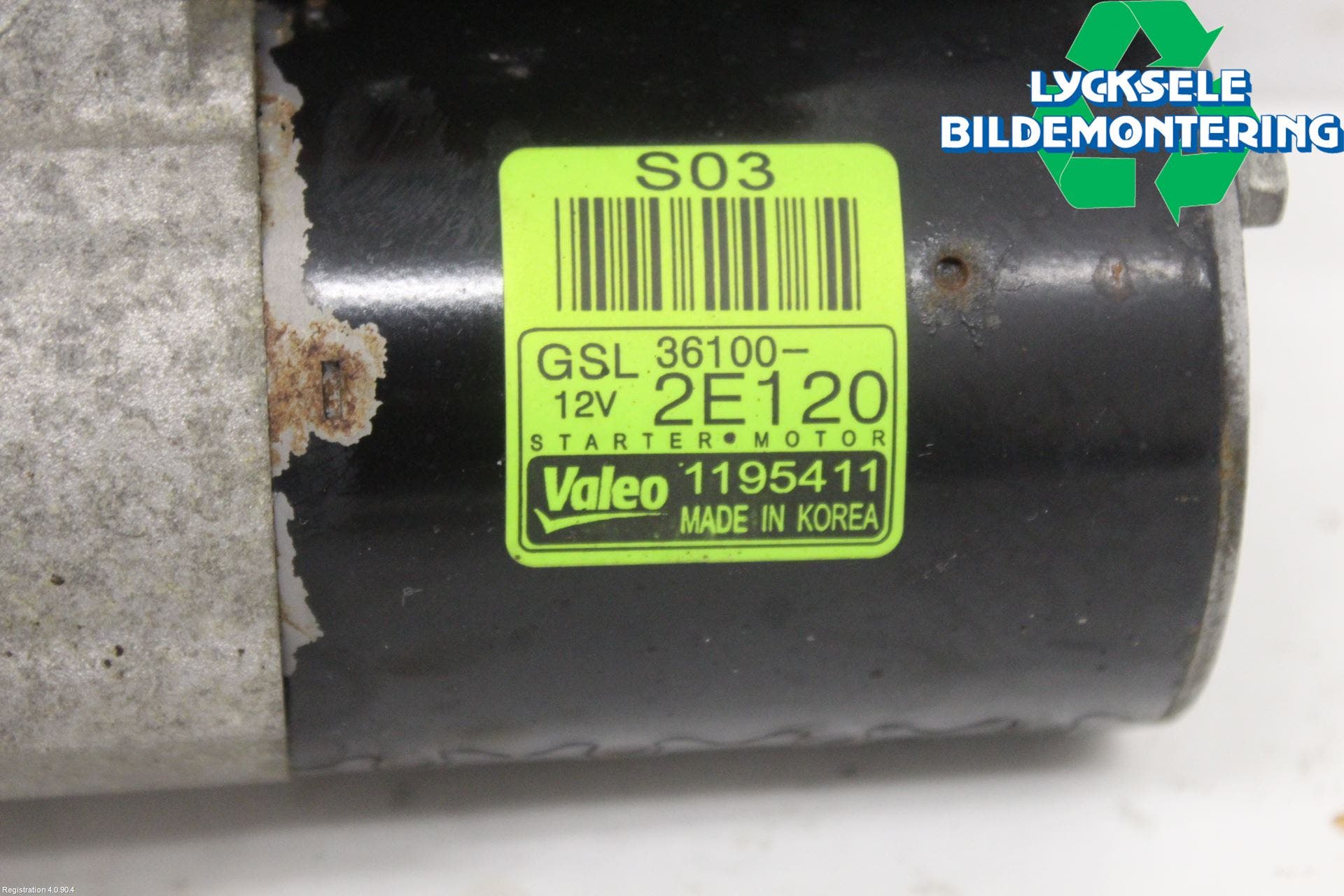 Hyundai i40 08-15 Startmotor