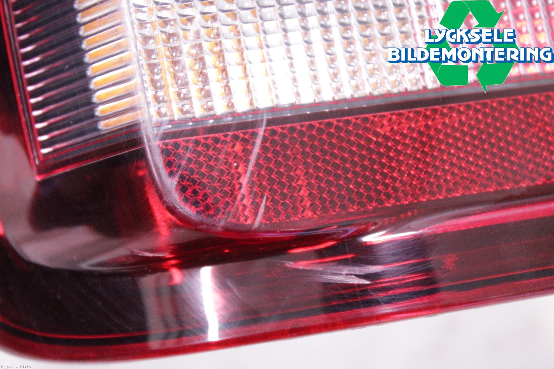 Volkswagen VW AMAROK 2H 10-22 Bakljus Vänster