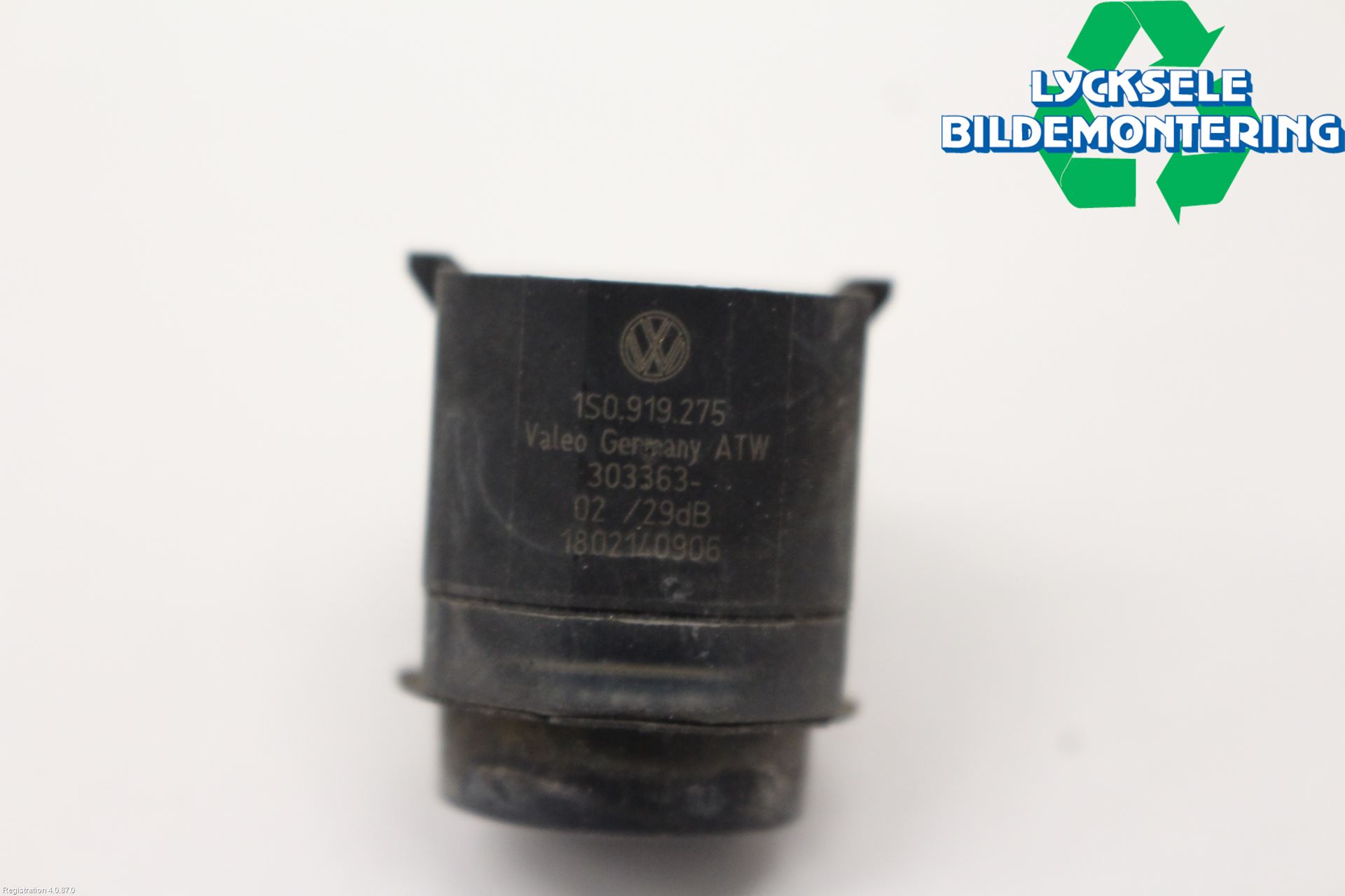 Skoda SUPERB 09-15 Parkeringshjälp Frontsensor