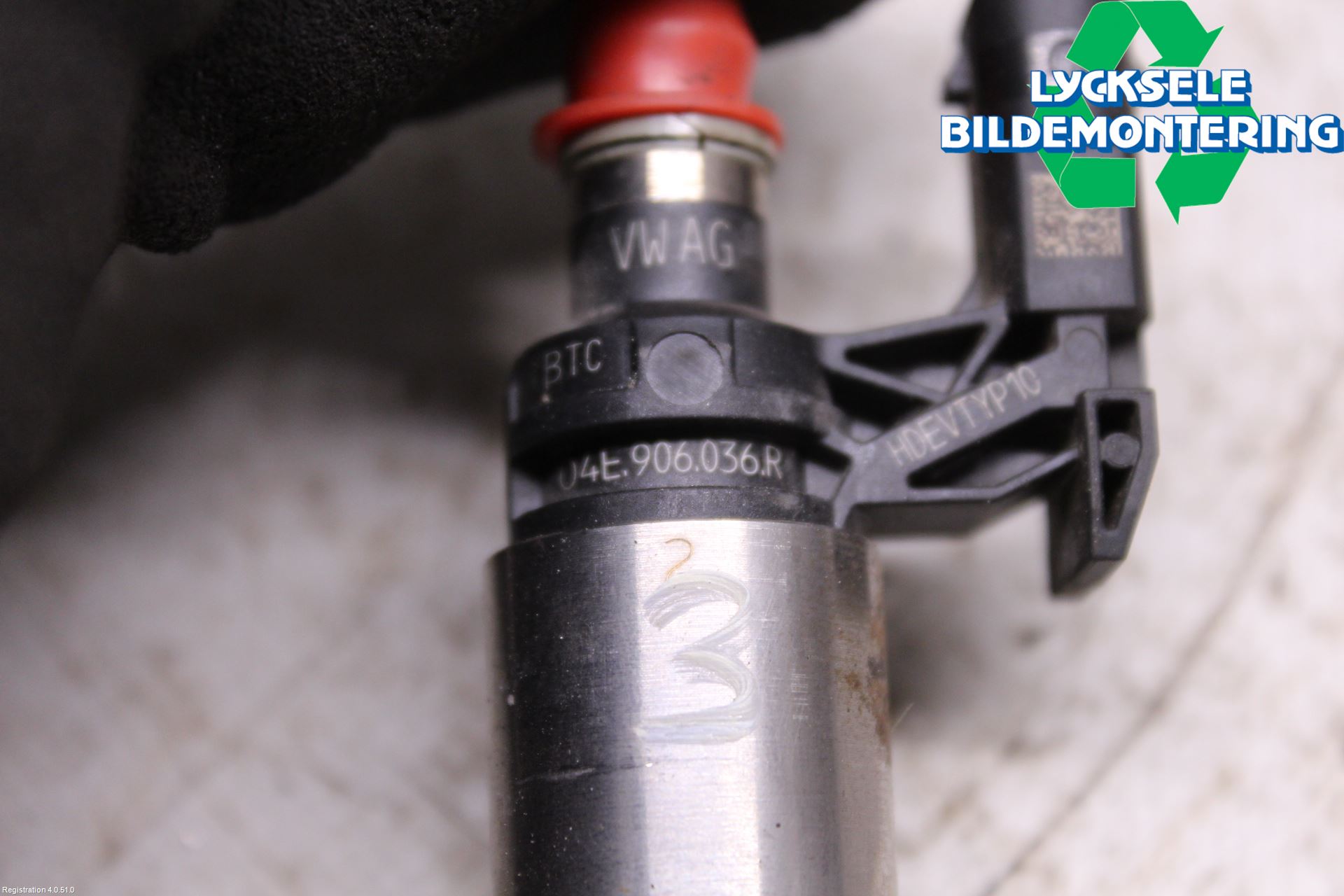 Skoda OCTAVIA (5E) 13-20 Injspridare