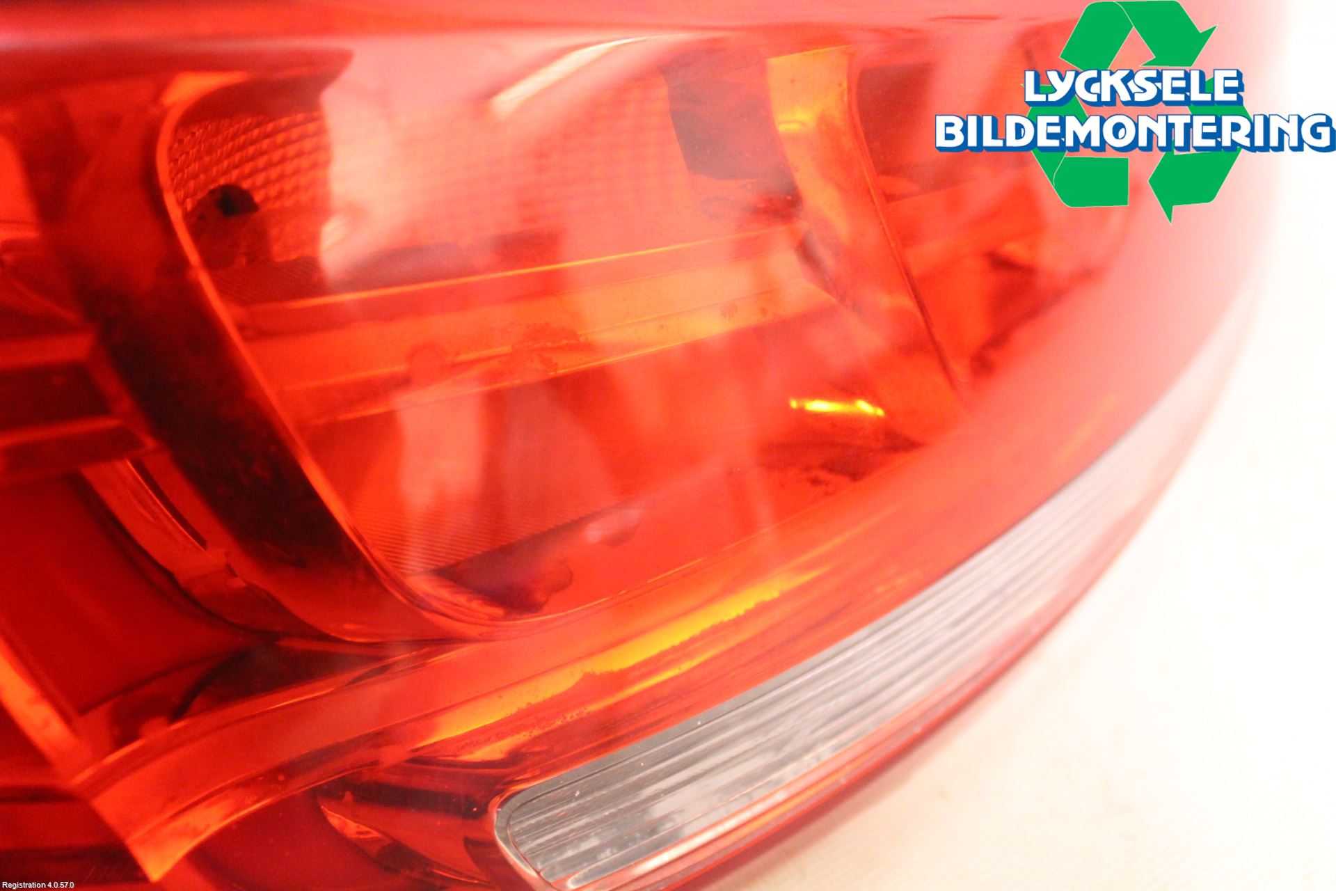 Audi Q3 8U 12-18 Bakljus Vänster