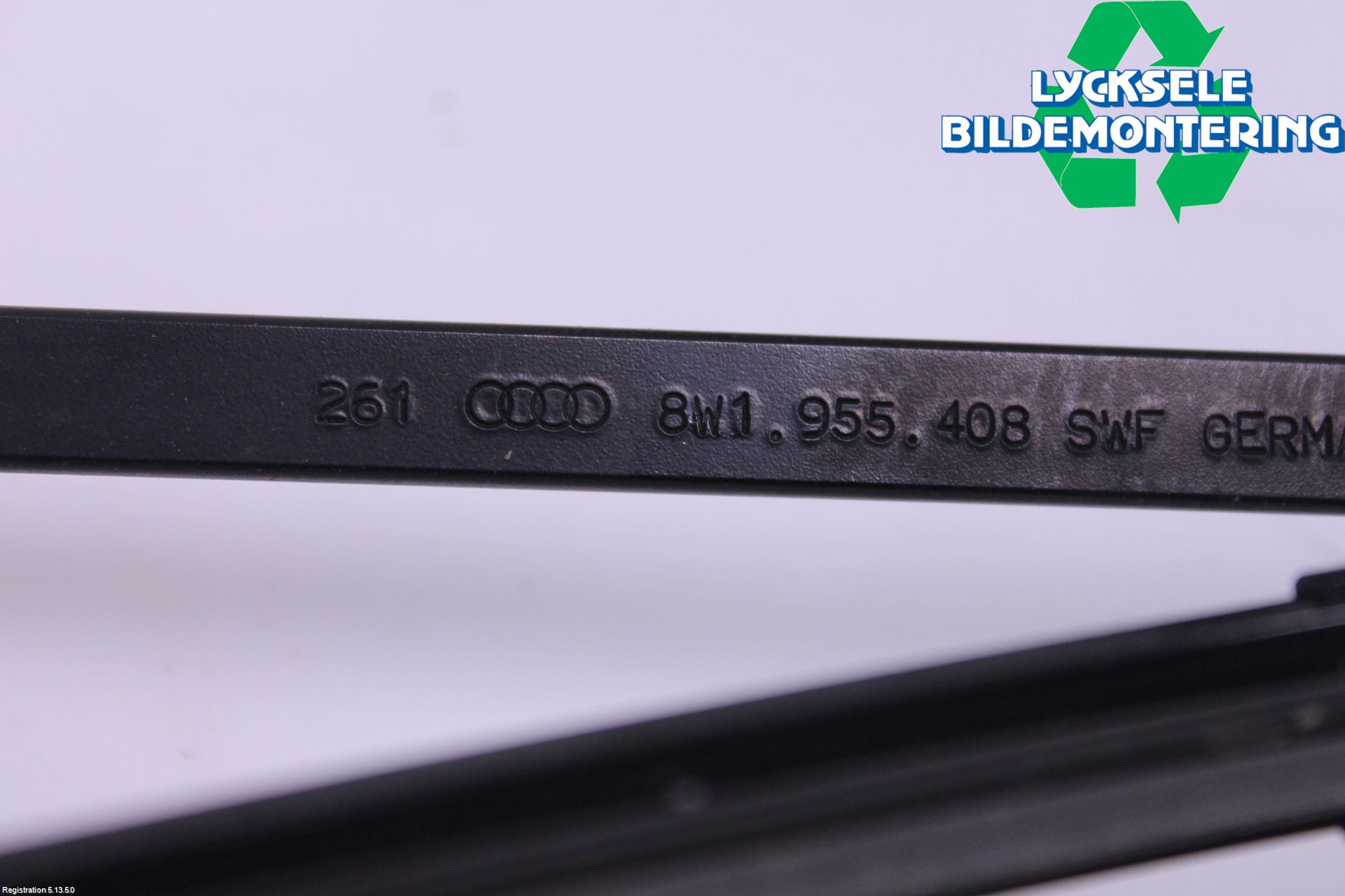 Audi A4/S4 B9 20- Torkararm Armar Vindruta