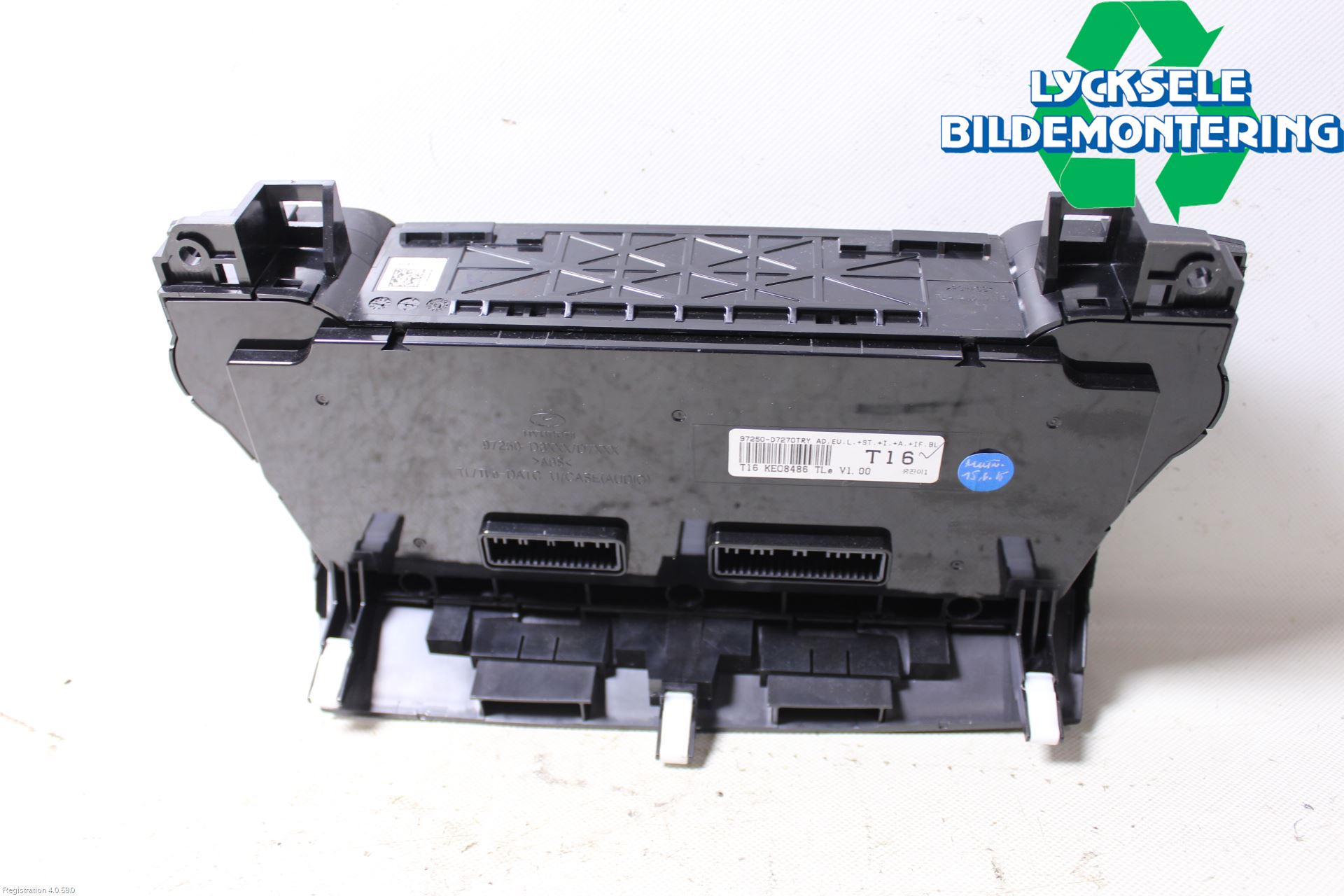 Hyundai TUCSON 05- Ac Styrenhet Ac Manöveren