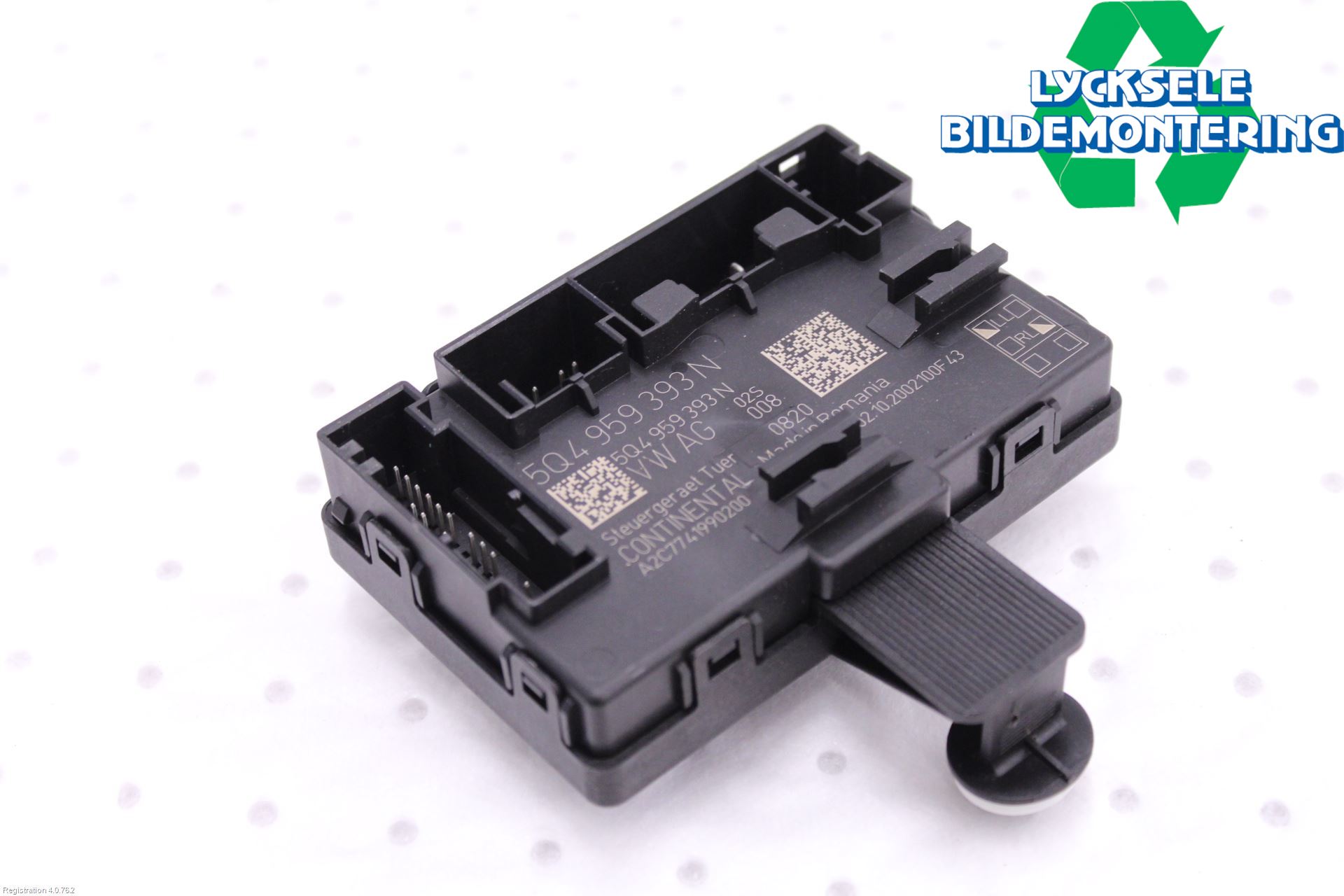 Audi A1 19- Styrenhet Dörr