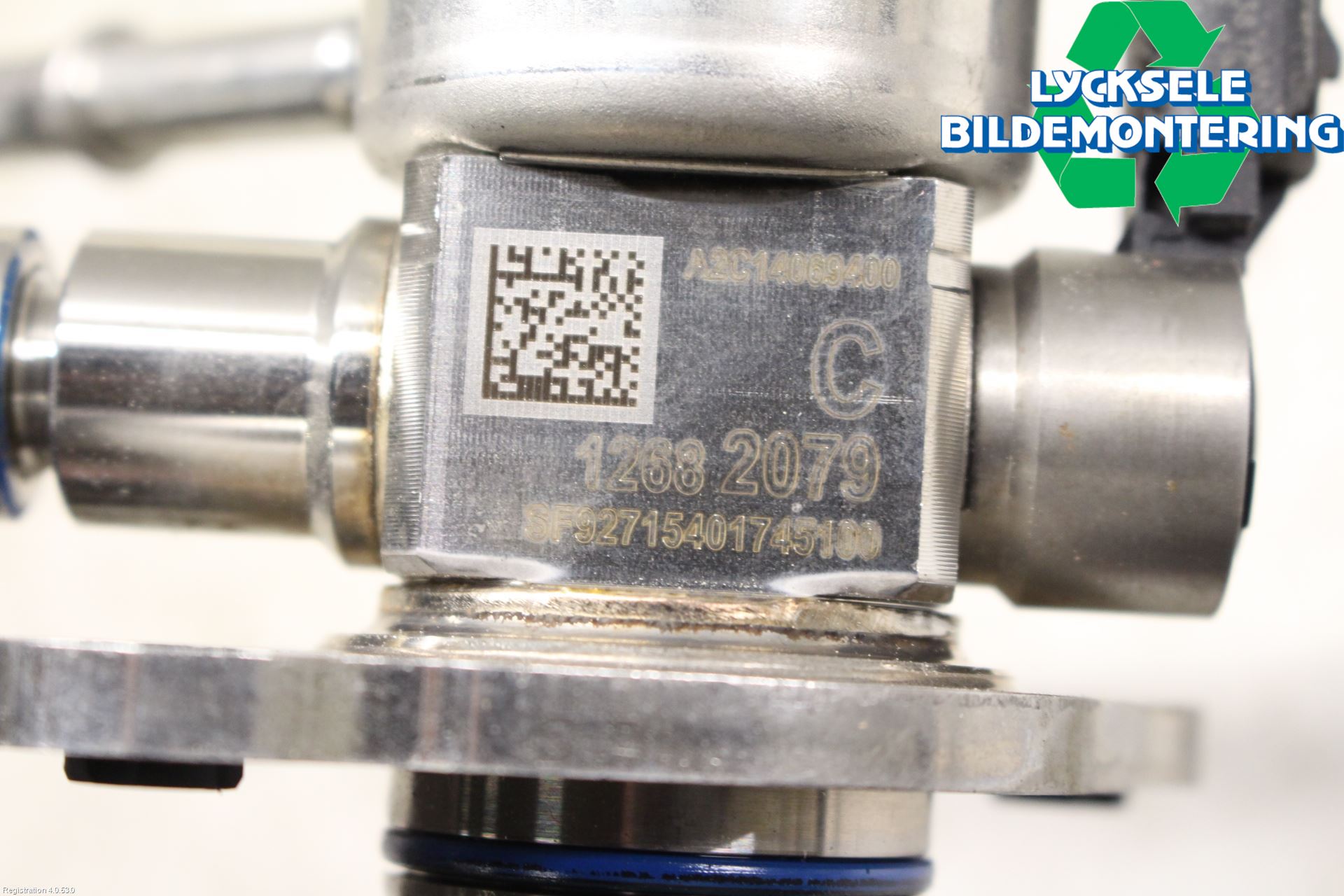 Opel ASTRA K 16-22 Bränslepump Mek