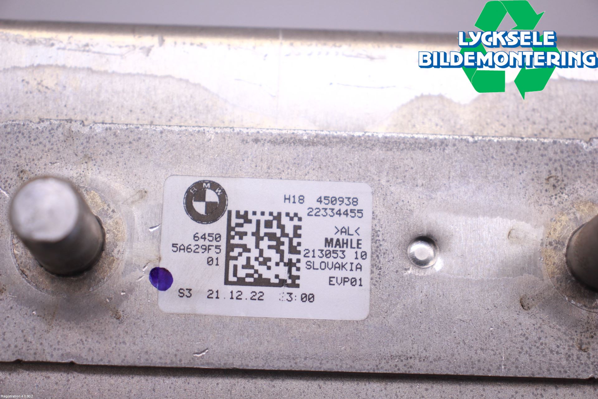 BMW X1/iX1 U11 23- Kyl-Värme Övrigt