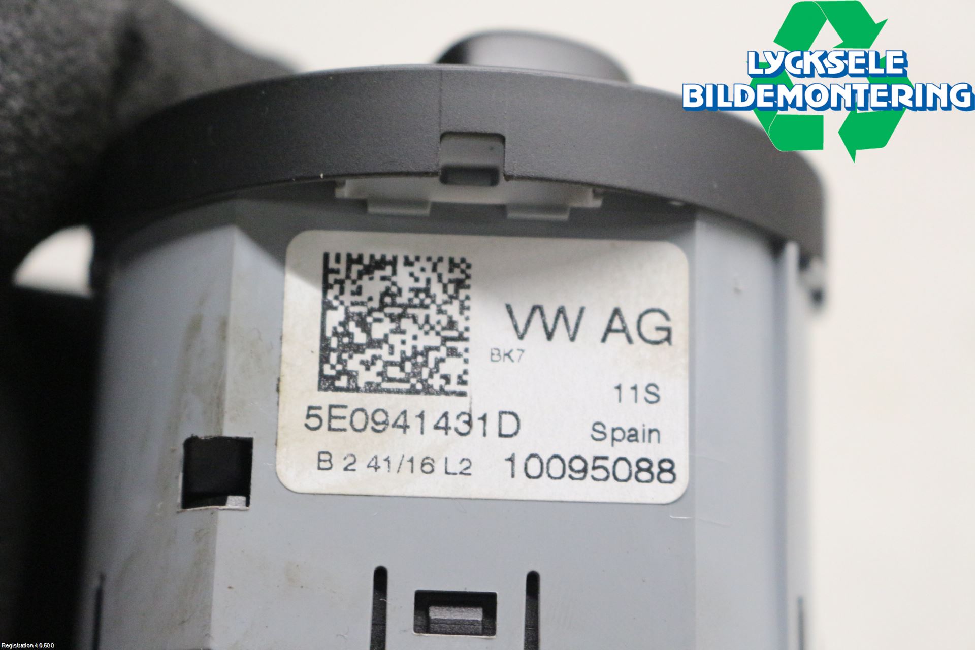 Skoda FABIA 15-21 Strömställare Ljus