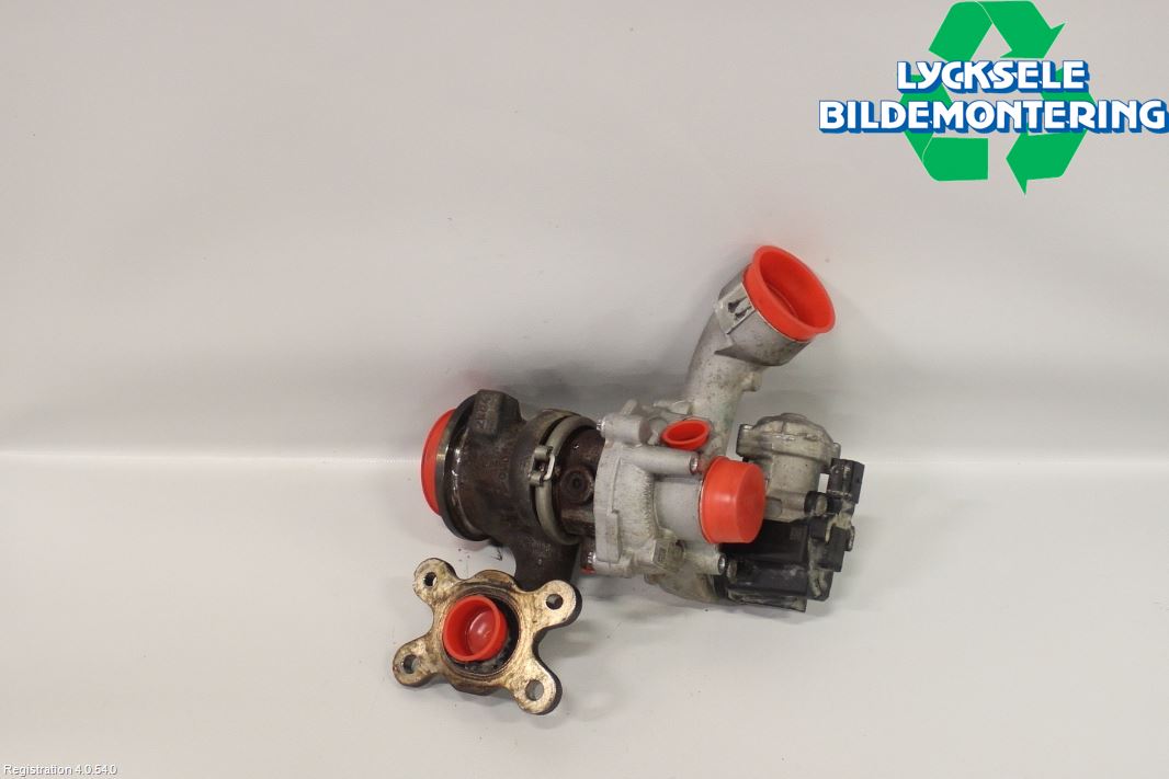 Skoda FABIA 15-21 Turboaggregat