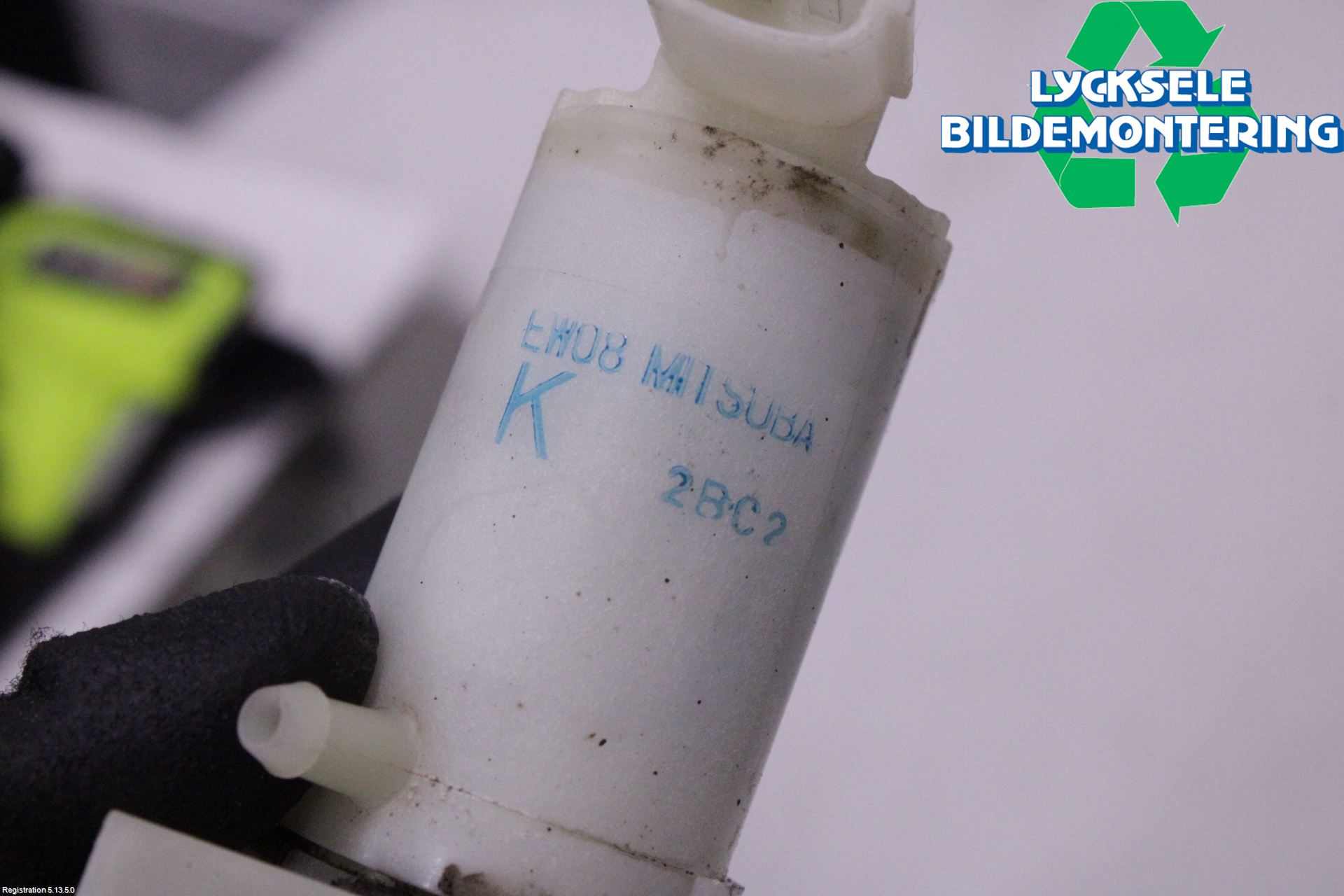 Subaru FORESTER SJ 13-18 Spolarpump Baklucka