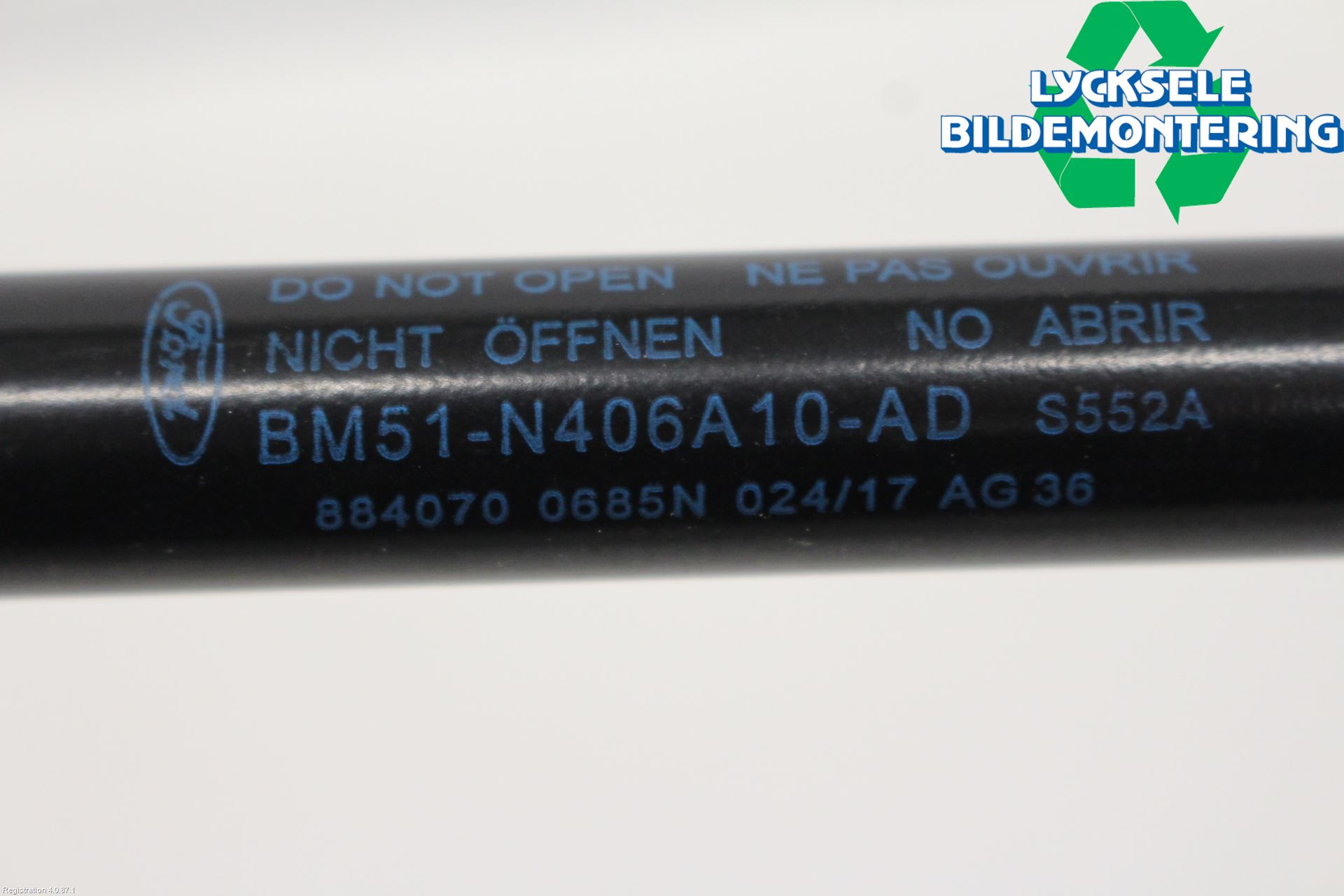 Ford FOCUS 15-18 Gasfjäder Baklucka