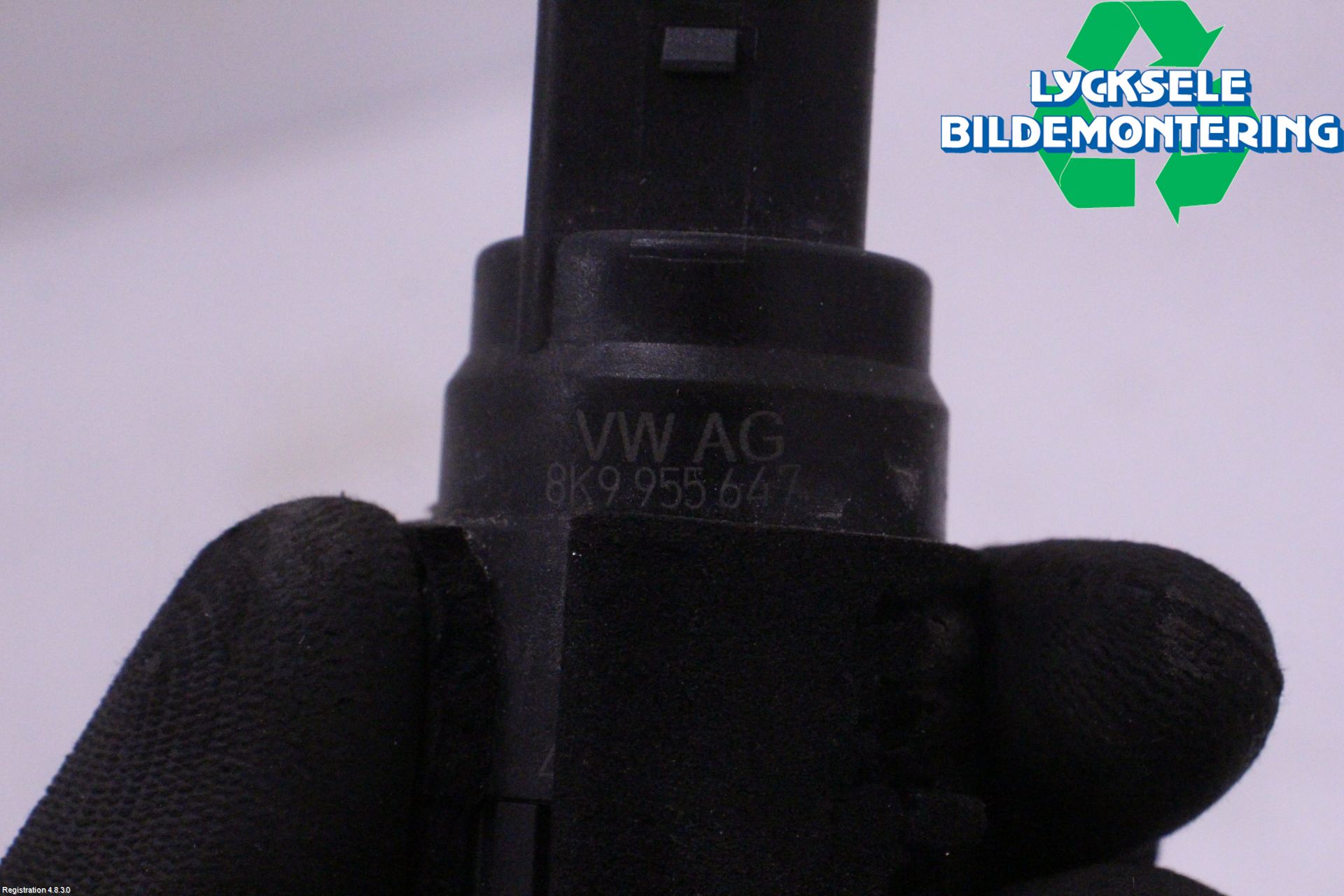 Audi A4/S4 B9 16-19 Spolarpump Vindruta