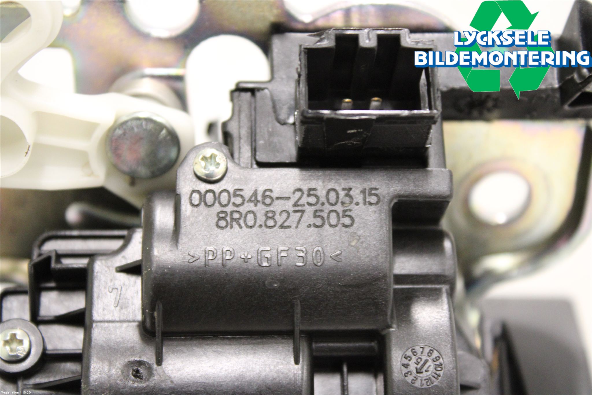 Audi A3/S3 8V 13-20 Låskista Baklucka