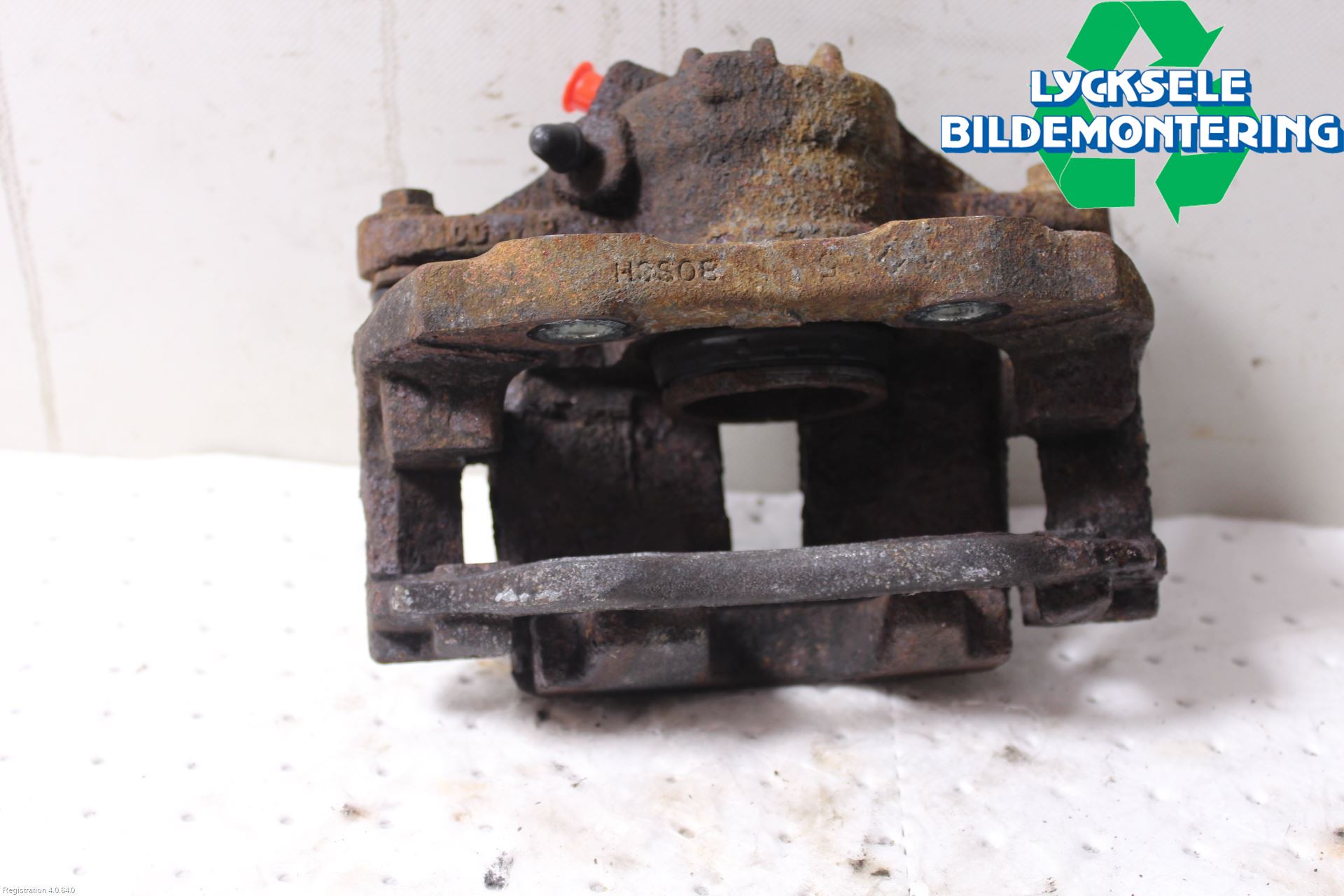 Citroen C3 PICASSO Bromsok Fram Vänster