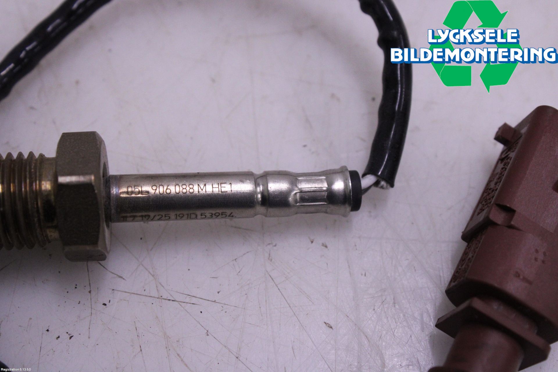Volkswagen VW PASSAT 24- Givare Temp-Tryck Avgas
