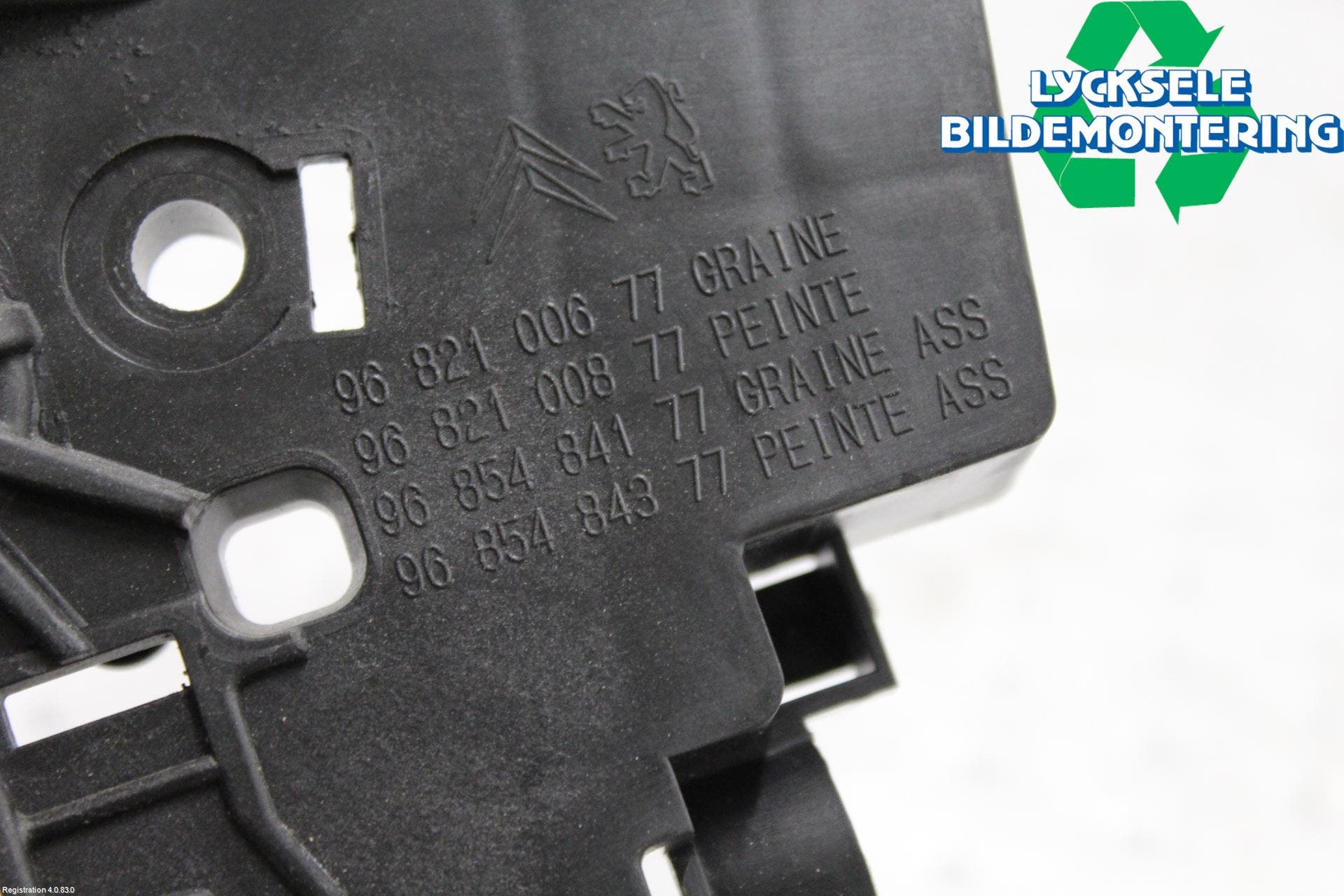 Citroen BERLINGO 08-18 Dörrhandtag Inre Hö