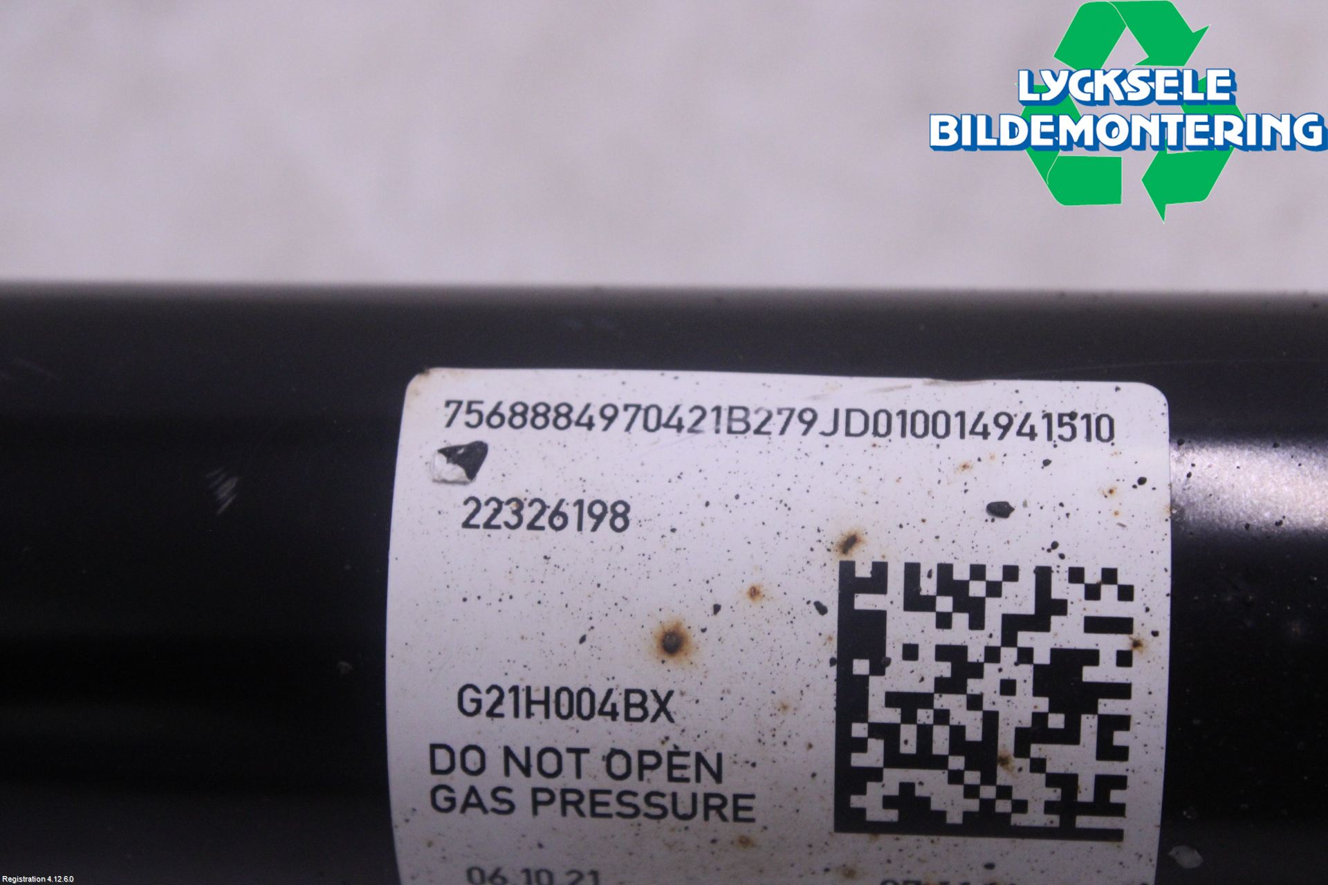 BMW 3 G20/G21/G80/G81 19- Stötdämpare Bak