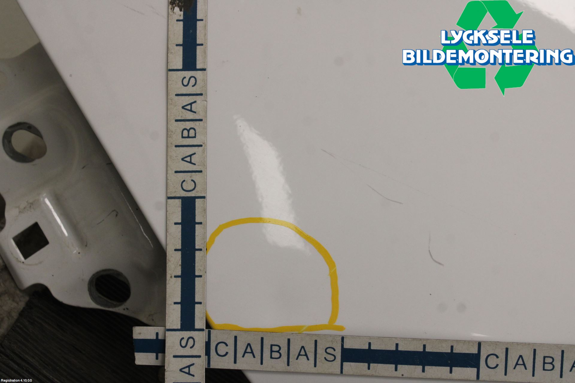 Opel CORSA E 15-19 Skärm Fram Vänster